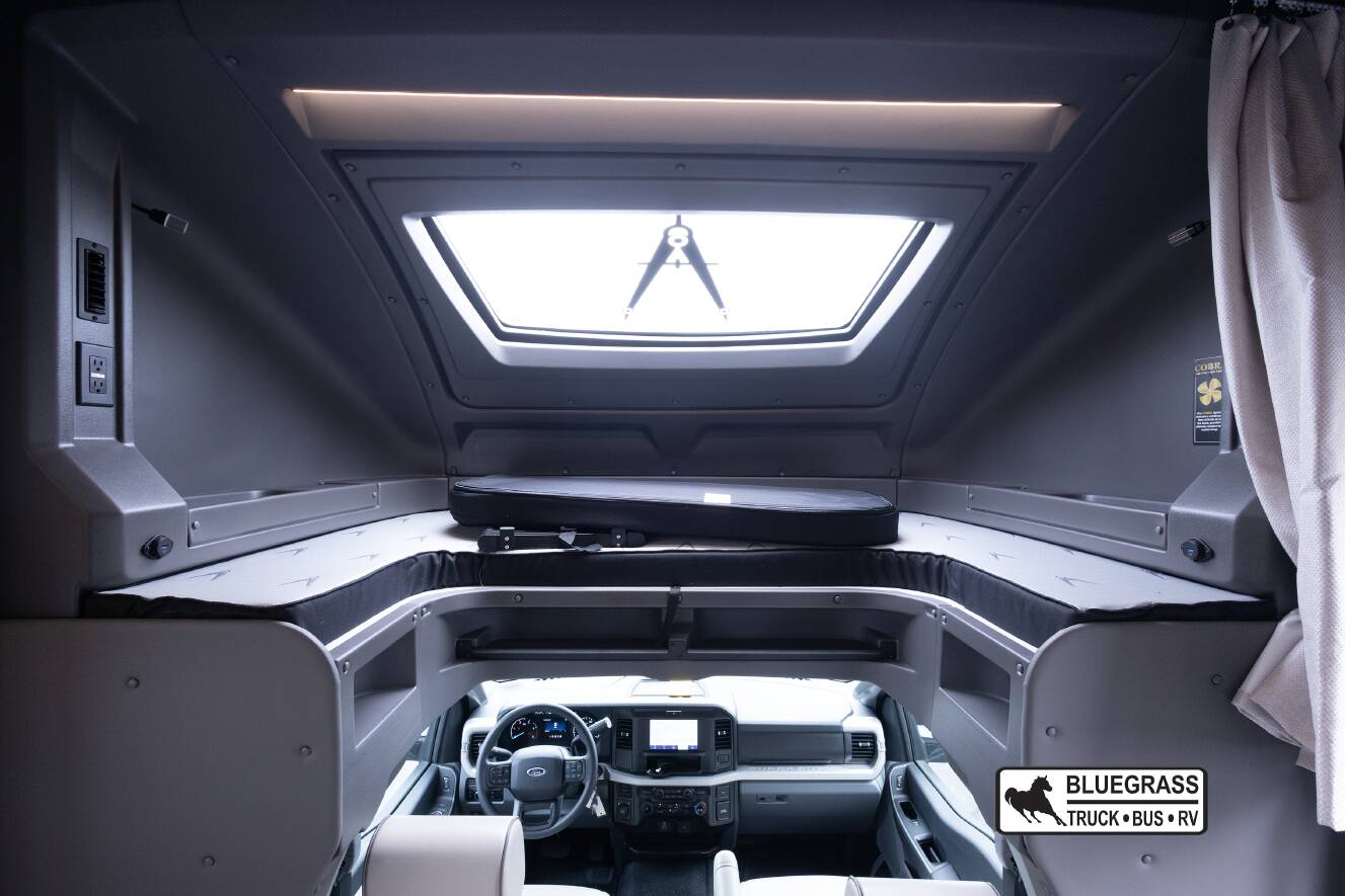 A photo of this 2026 Grand Design LINEAGE SERIES F 31ZW