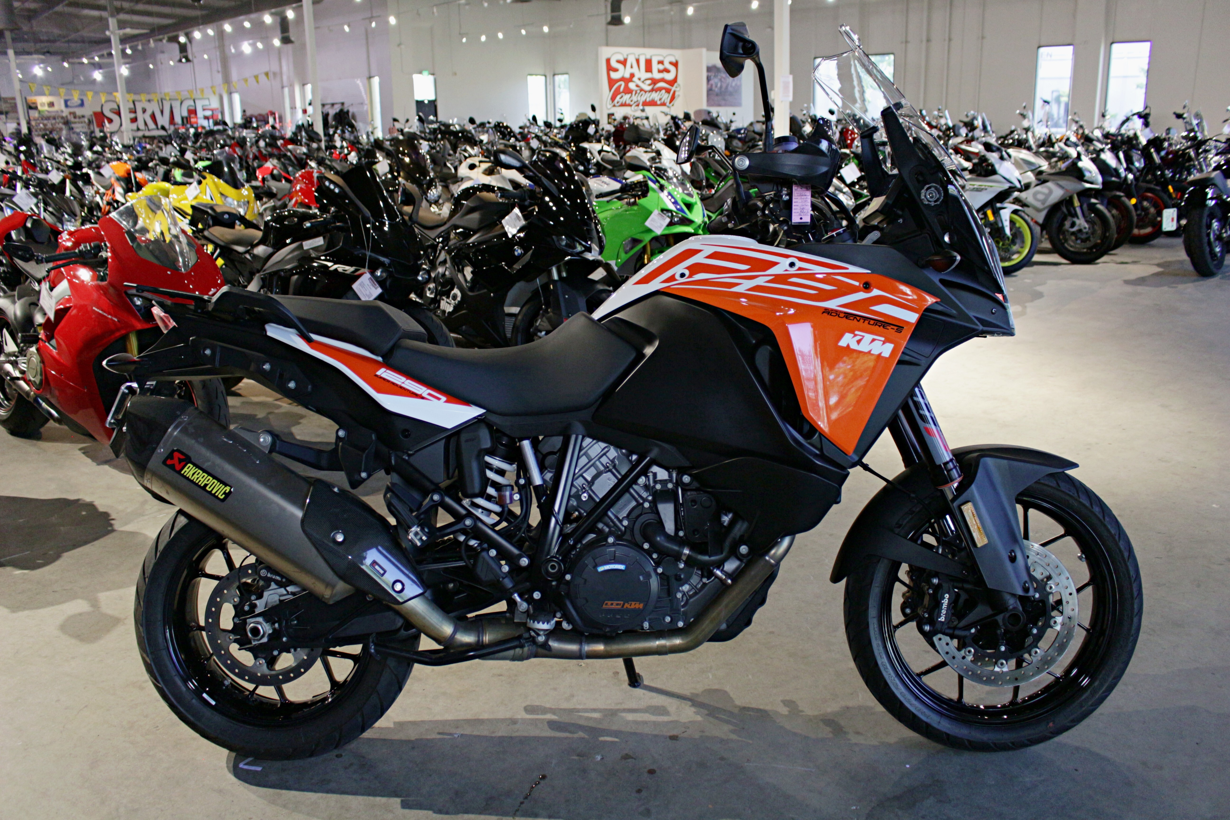 2018 KTM 1290 SUPER ADVENTURE S SUPER ADVENTURE S in Rancho Cordova, CA