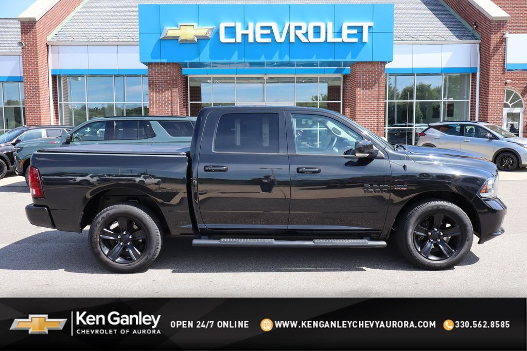 2018 RAM 1500 SPORT in Aurora, OH