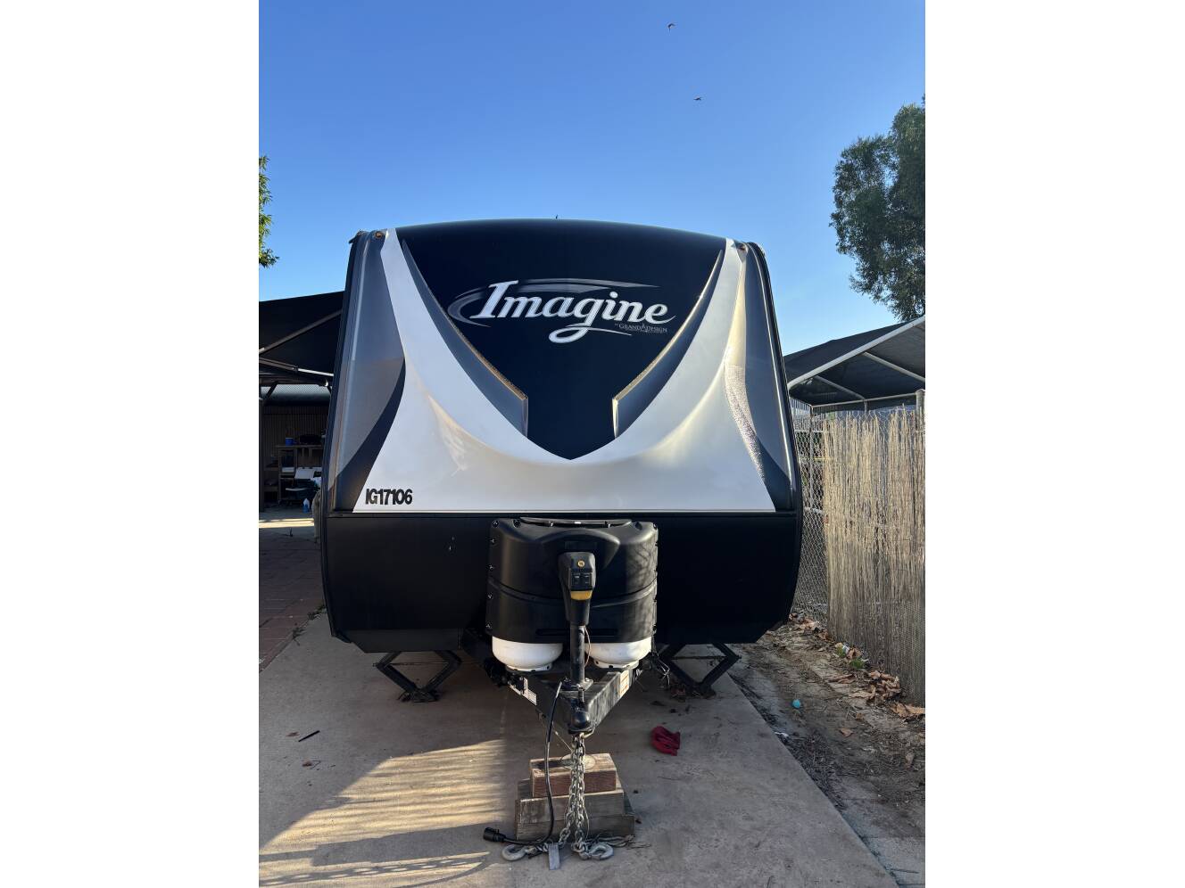A photo of this 2017 Grand Design IMAGINE 2800BH