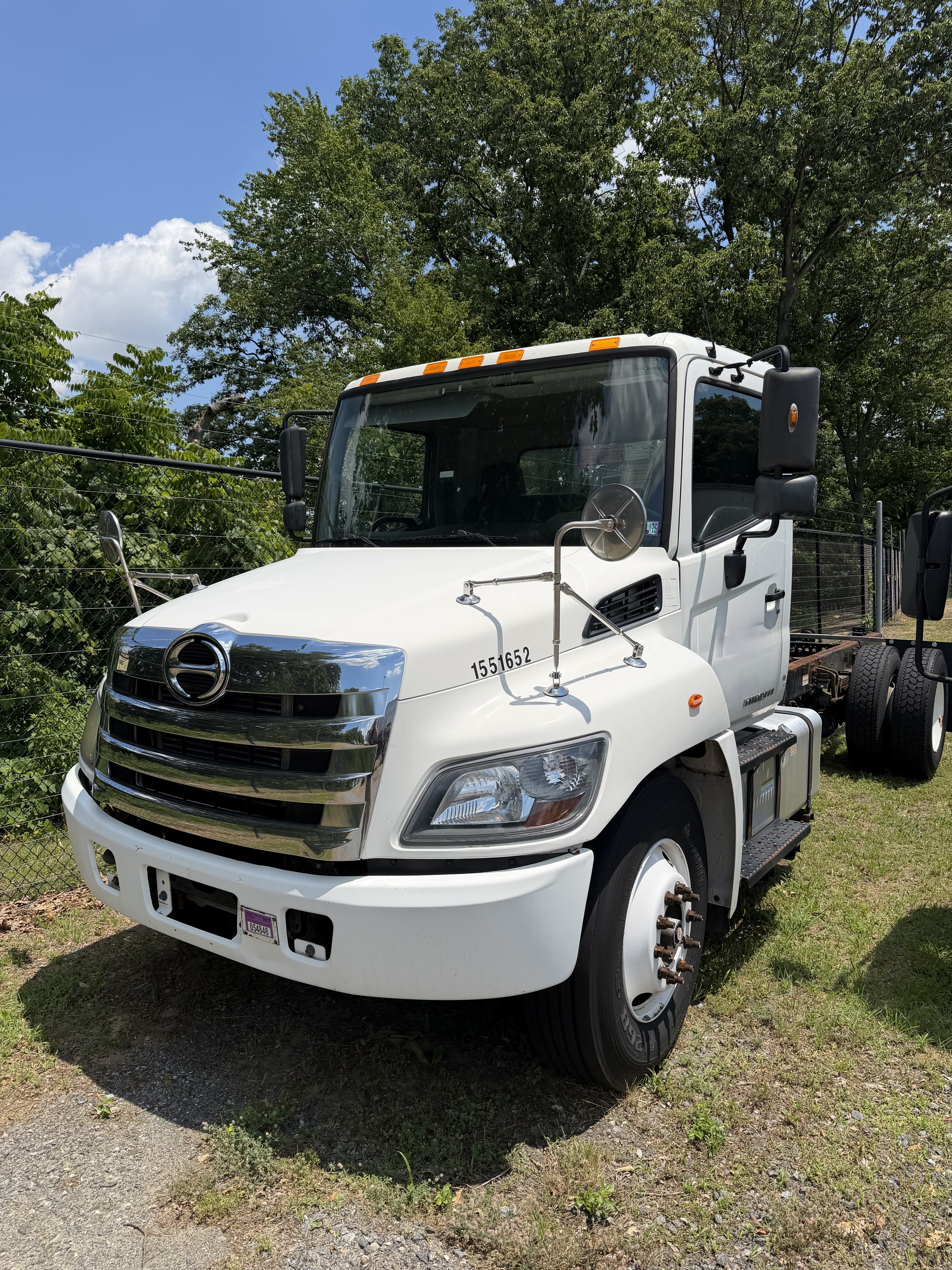 2015 Hino 268A in Philadelphia, PA