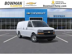 2026 CHEVROLET Express 2500