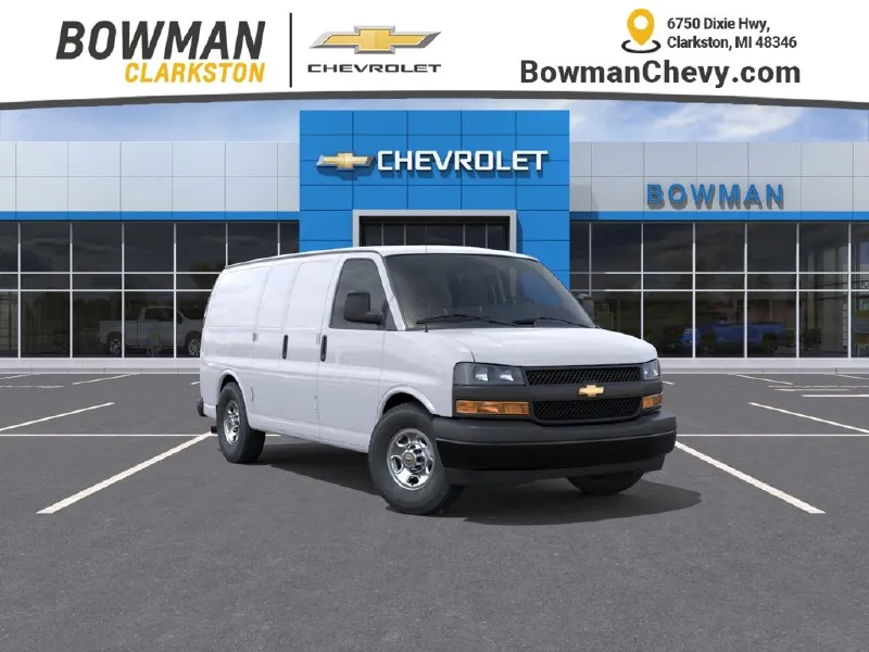 2026 CHEVROLET Express 2500