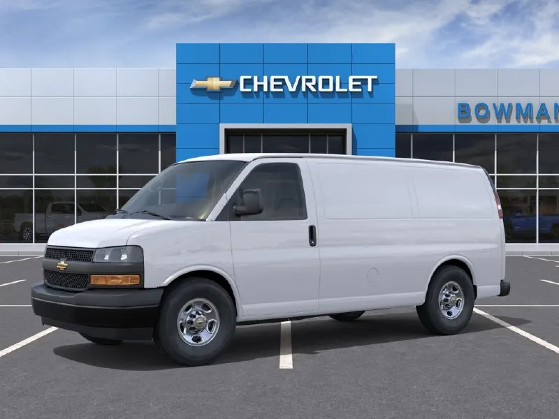 2026 CHEVROLET Express 2500
