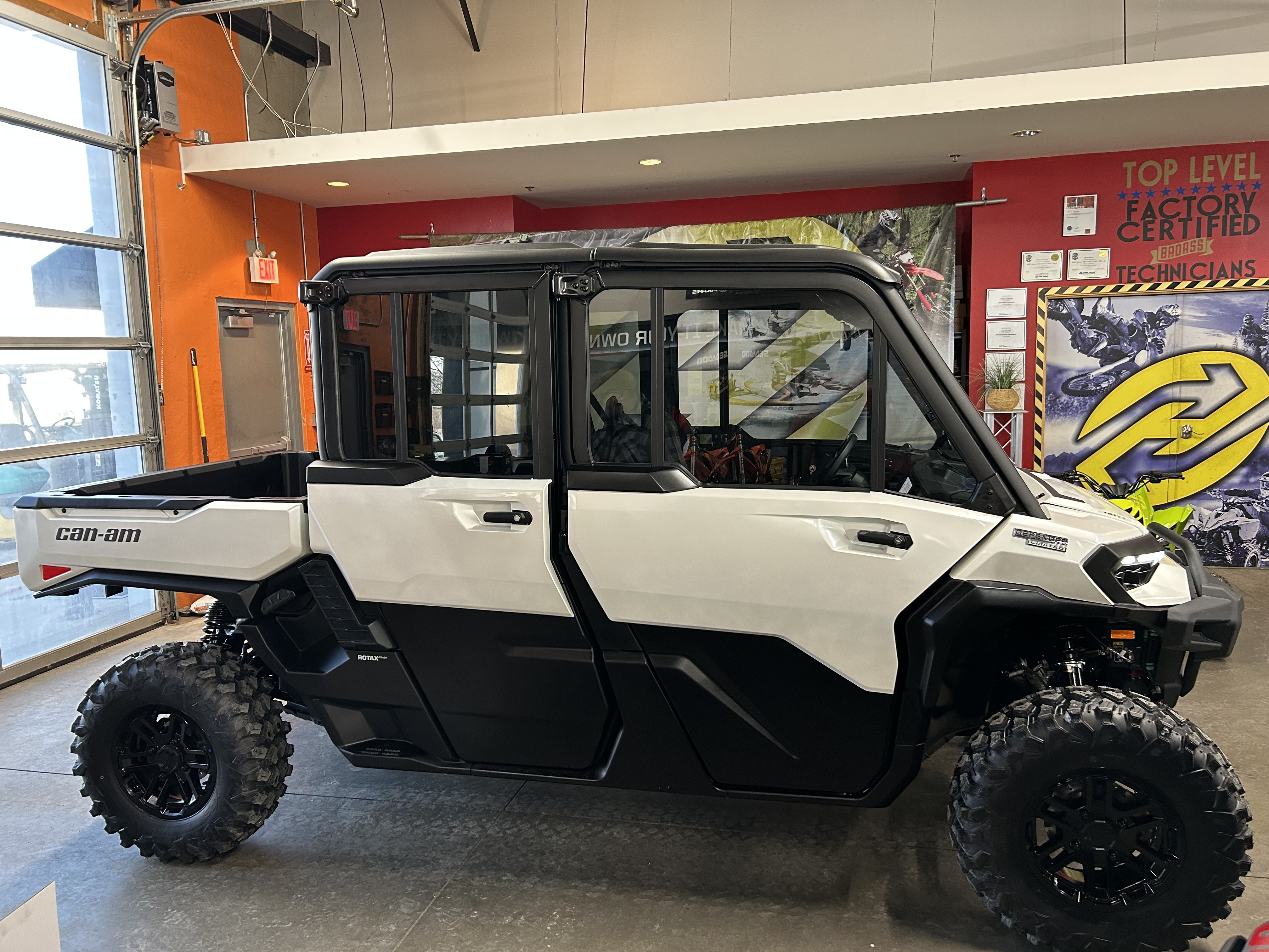 Can-Am Defender Four Wheelers For Sale Near Grimes, IA - ATV Trader