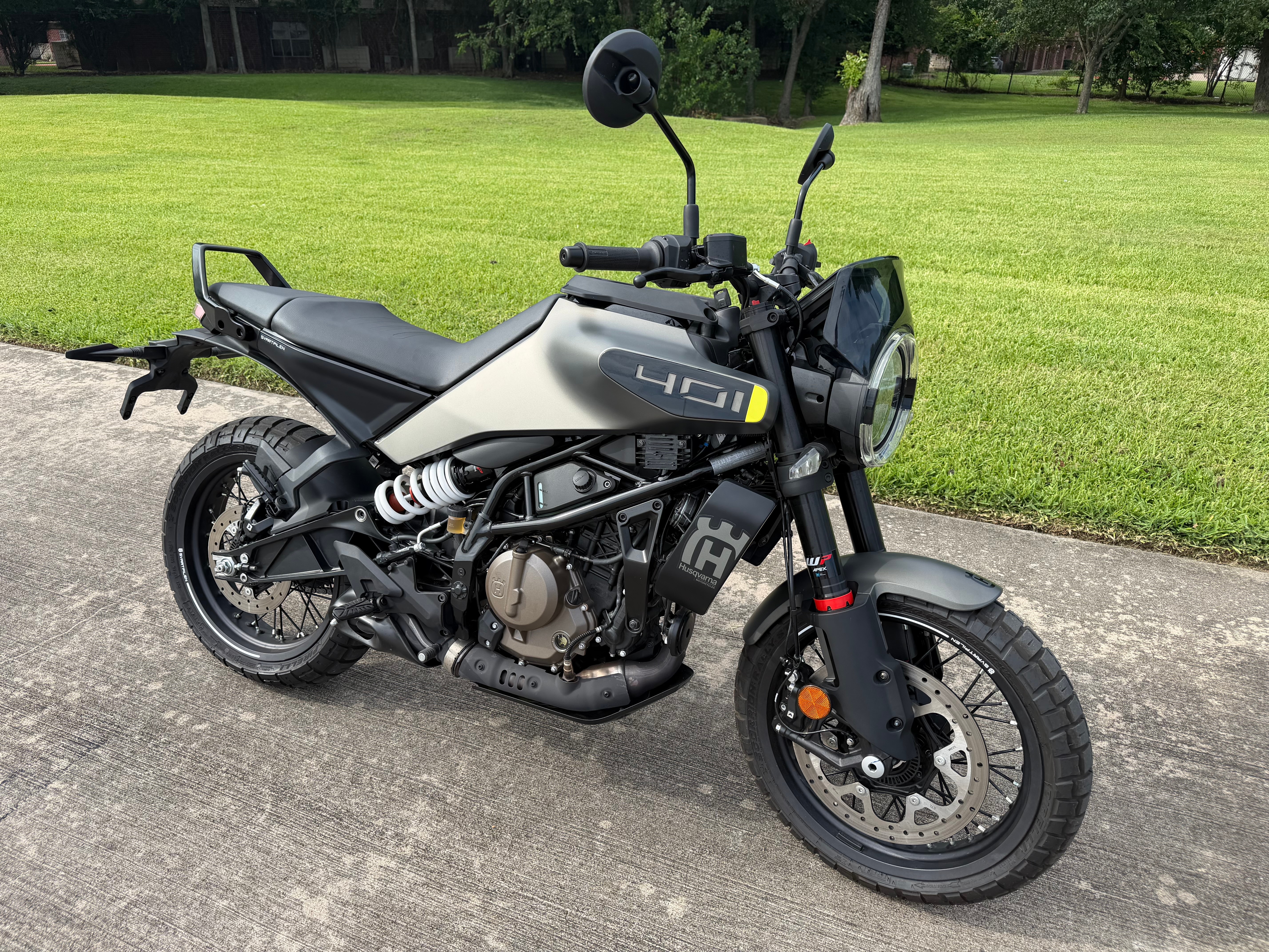2024 Husqvarna Svartpilen 401 401 in Houston, TX