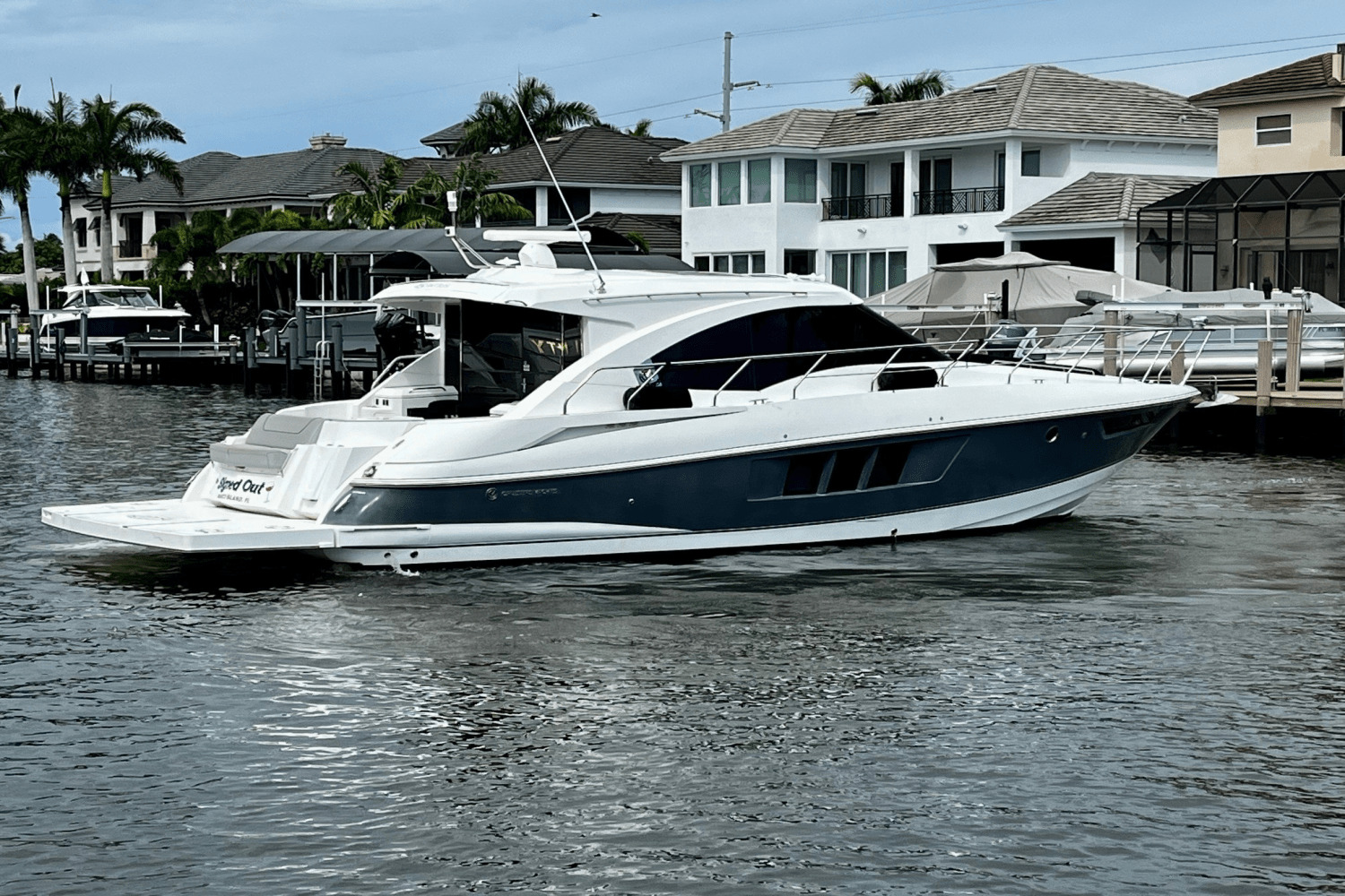 2017 Cruisers Yachts 45 CANTIUS in venice FL