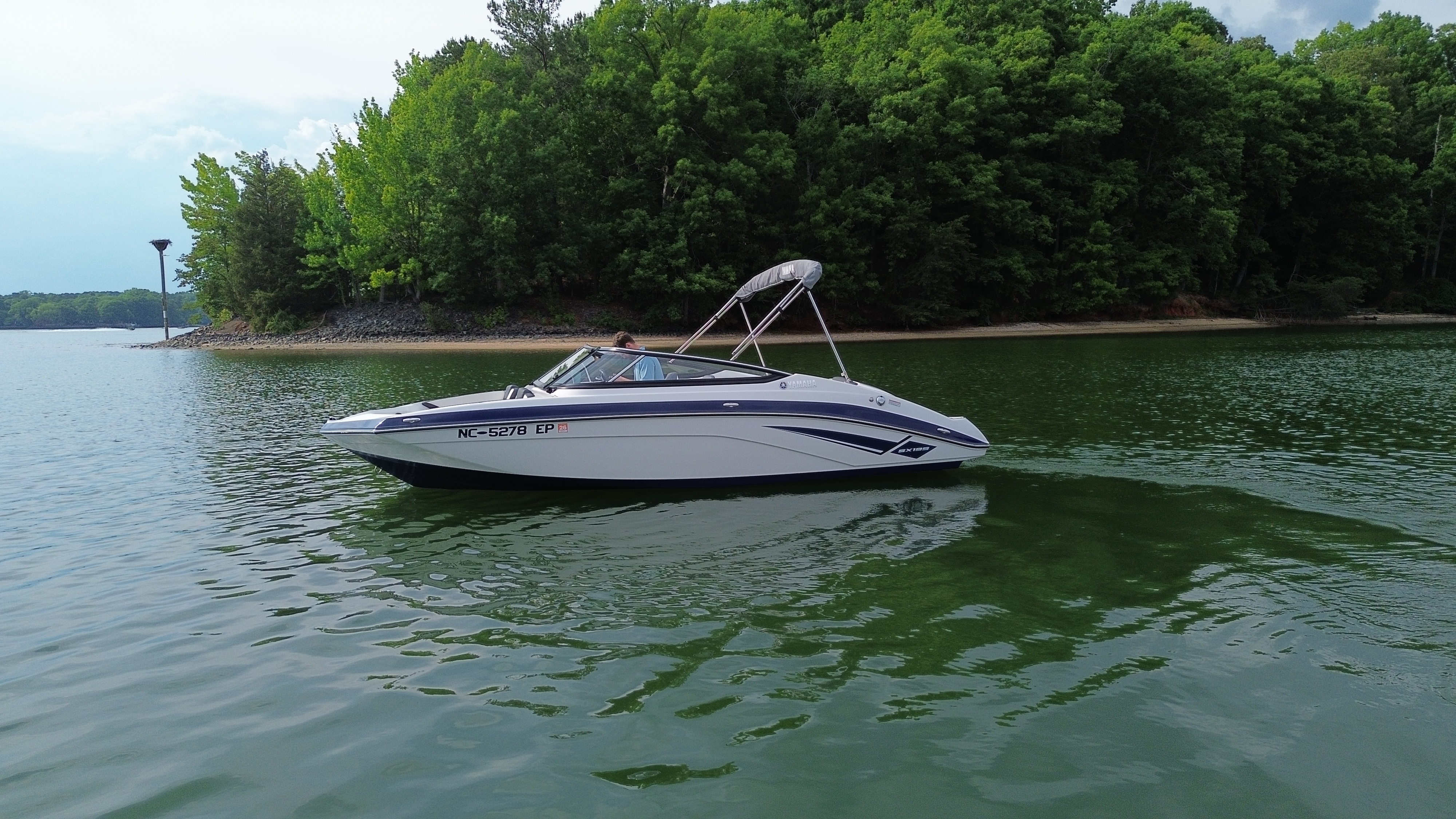 2020 Yamaha SX195 in clover SC