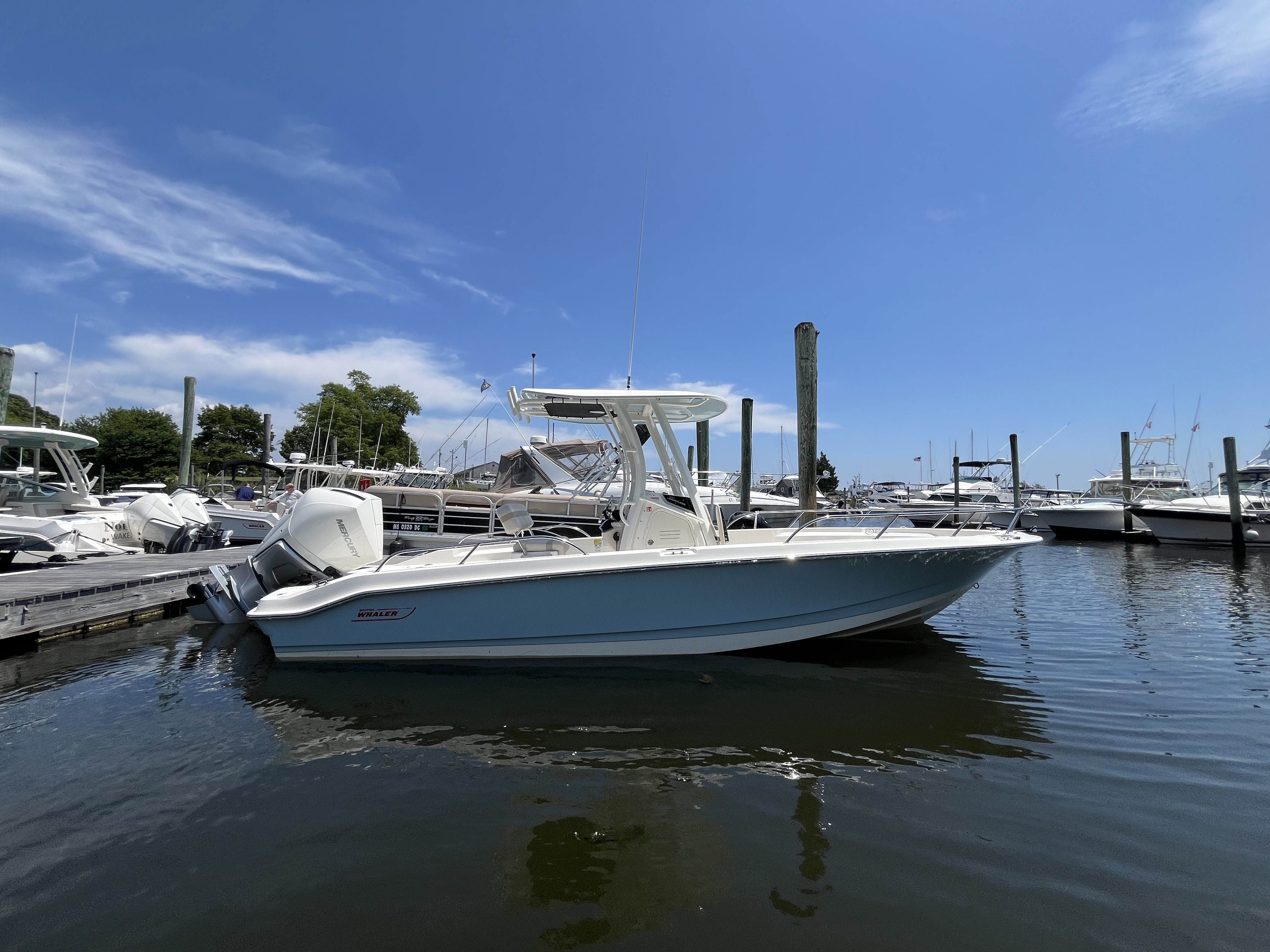 2026 Boston Whaler 250 Dauntless in south kingstown RI