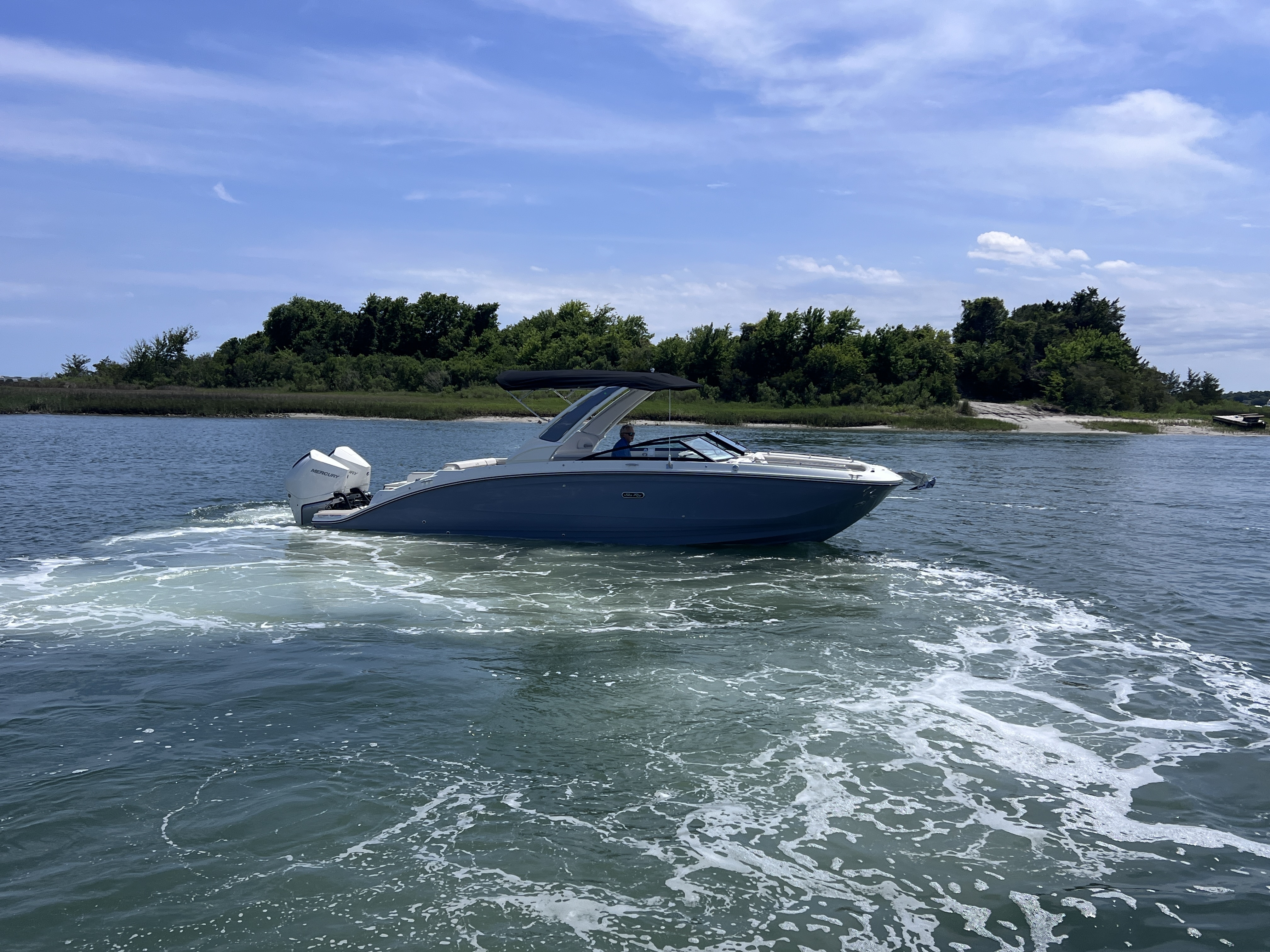 2026 Sea Ray SDX 290 Outboard in wrightsville beach NC