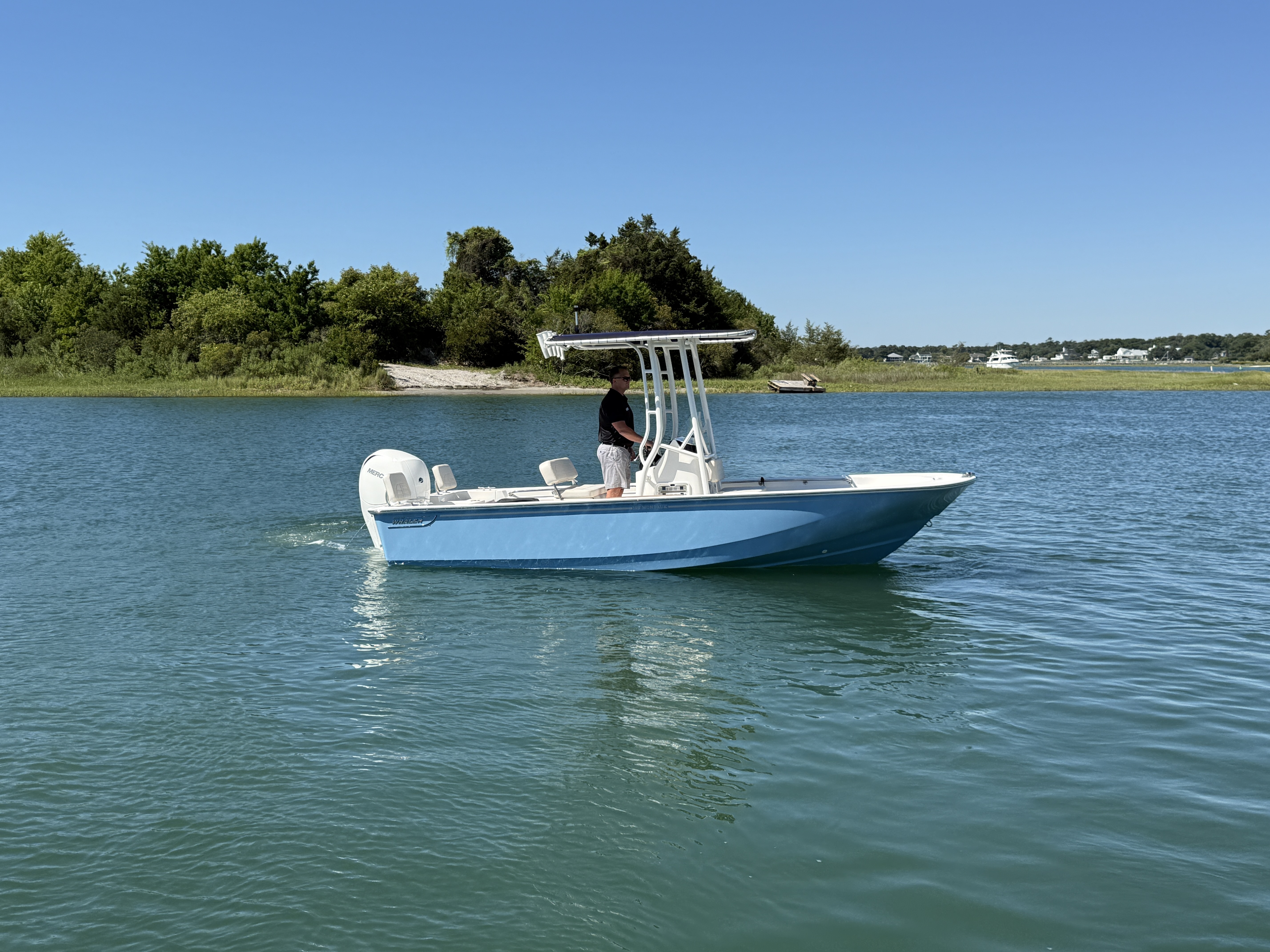 2026 Boston Whaler 190 Montauk in wrightsville beach NC