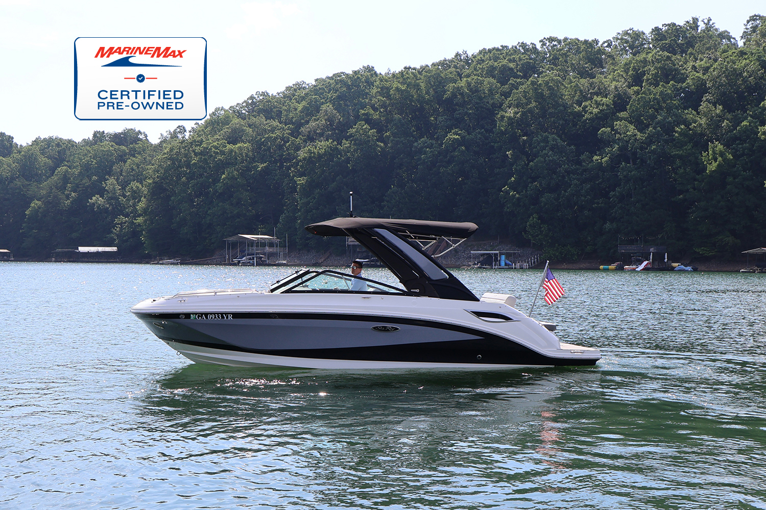 2022 Sea Ray SDX 250 in cumming GA