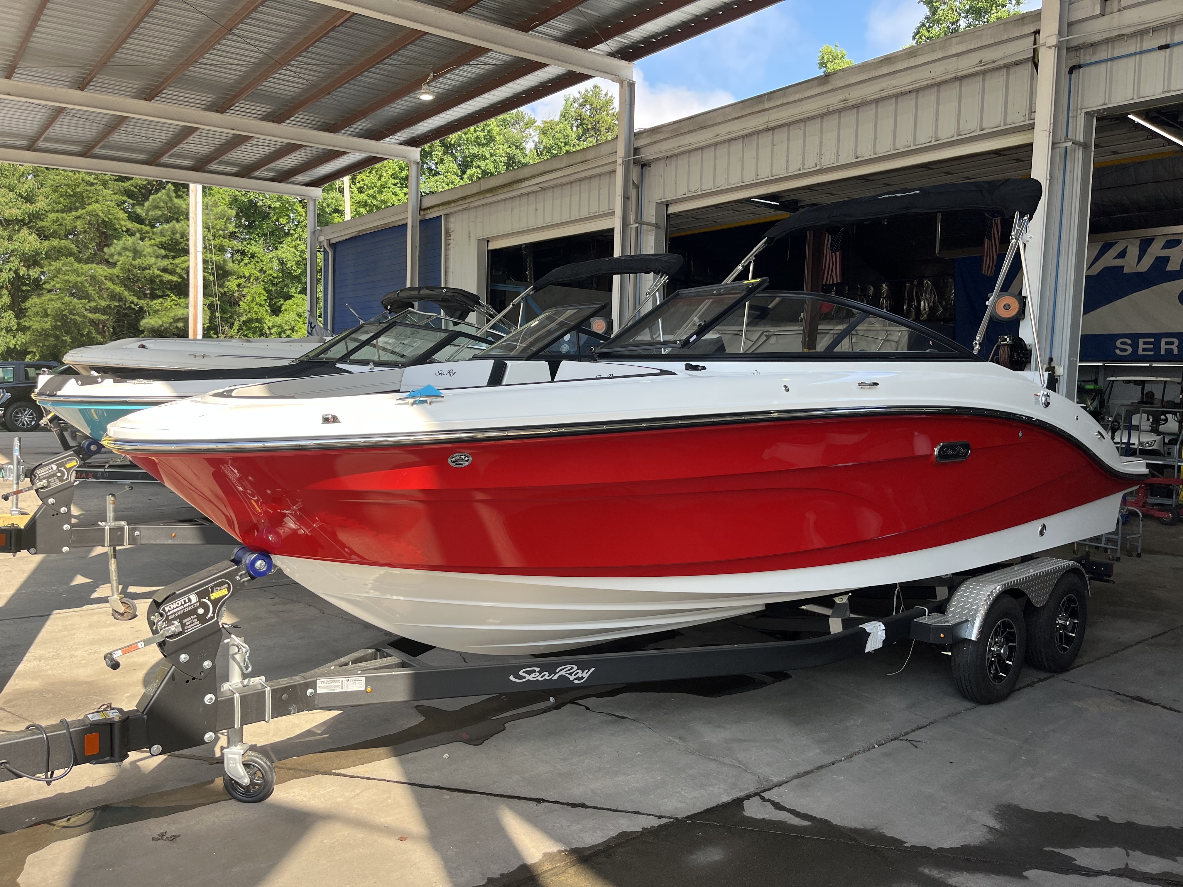 2026 Sea Ray SPX 210 in cumming GA