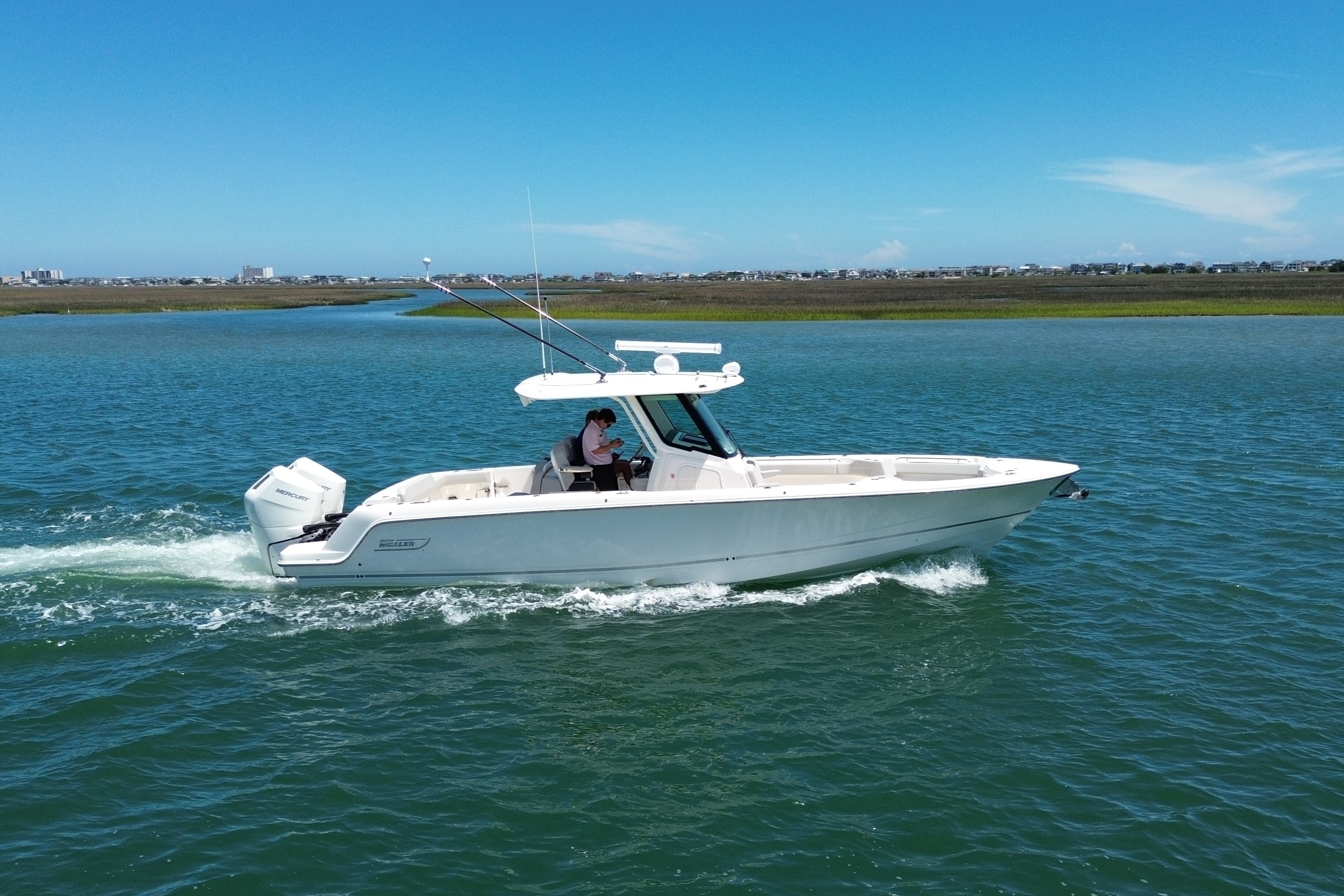 2026 Boston Whaler 330 Outrage in wrightsville beach NC