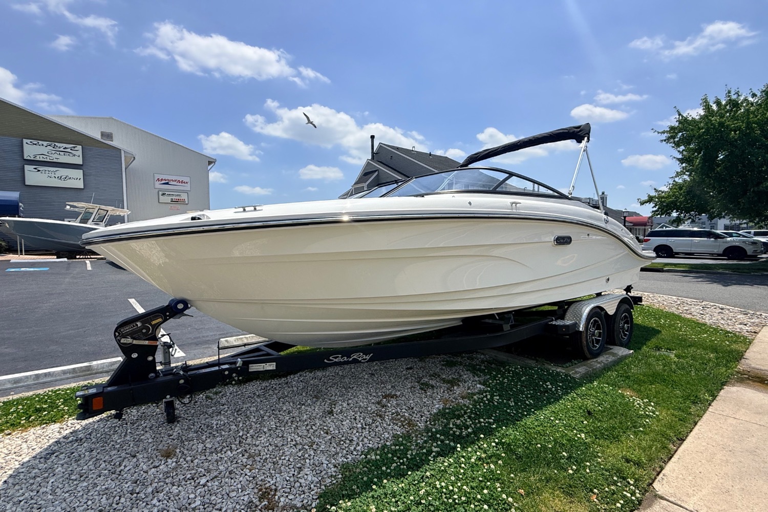 2026 Sea Ray SPX 210 Outboard in somers point NJ