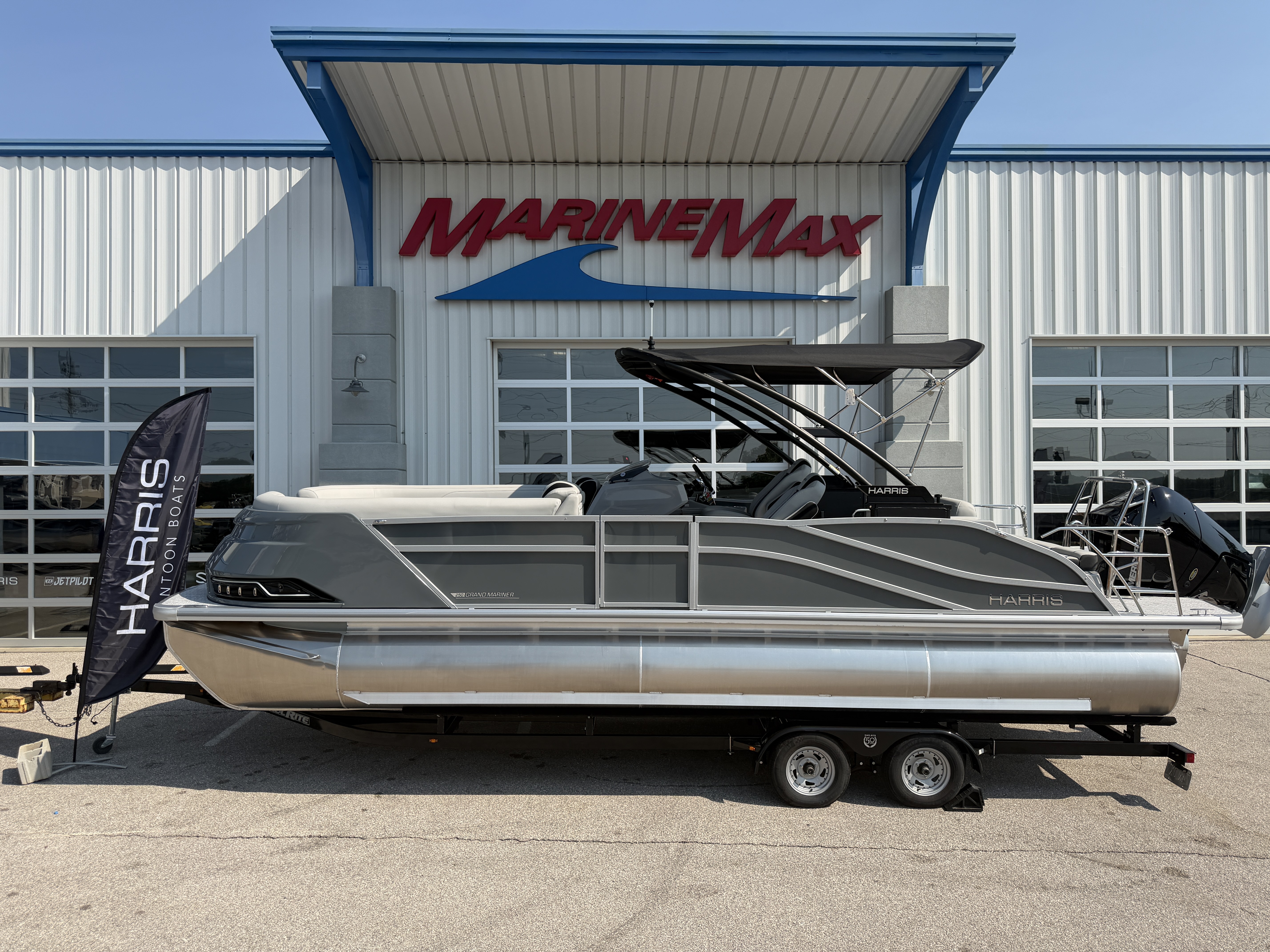 2026 Harris Grand Mariner 250 SLEC in lake ozark MO
