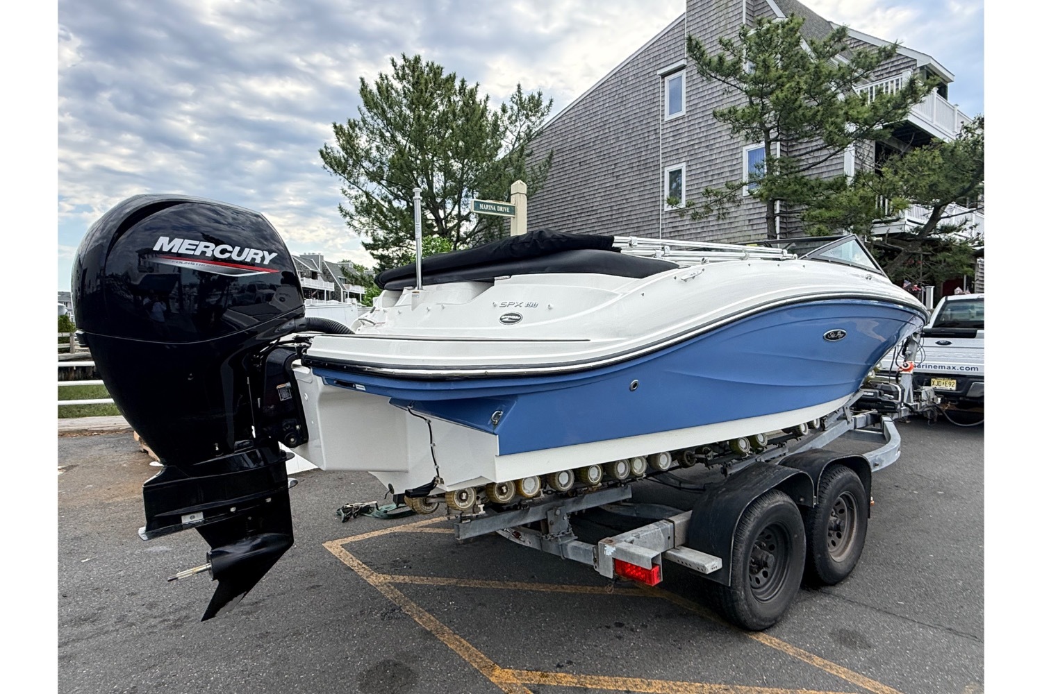 2023 Sea Ray 190 SPX OB 230 OUTBOARD in clearwater FL