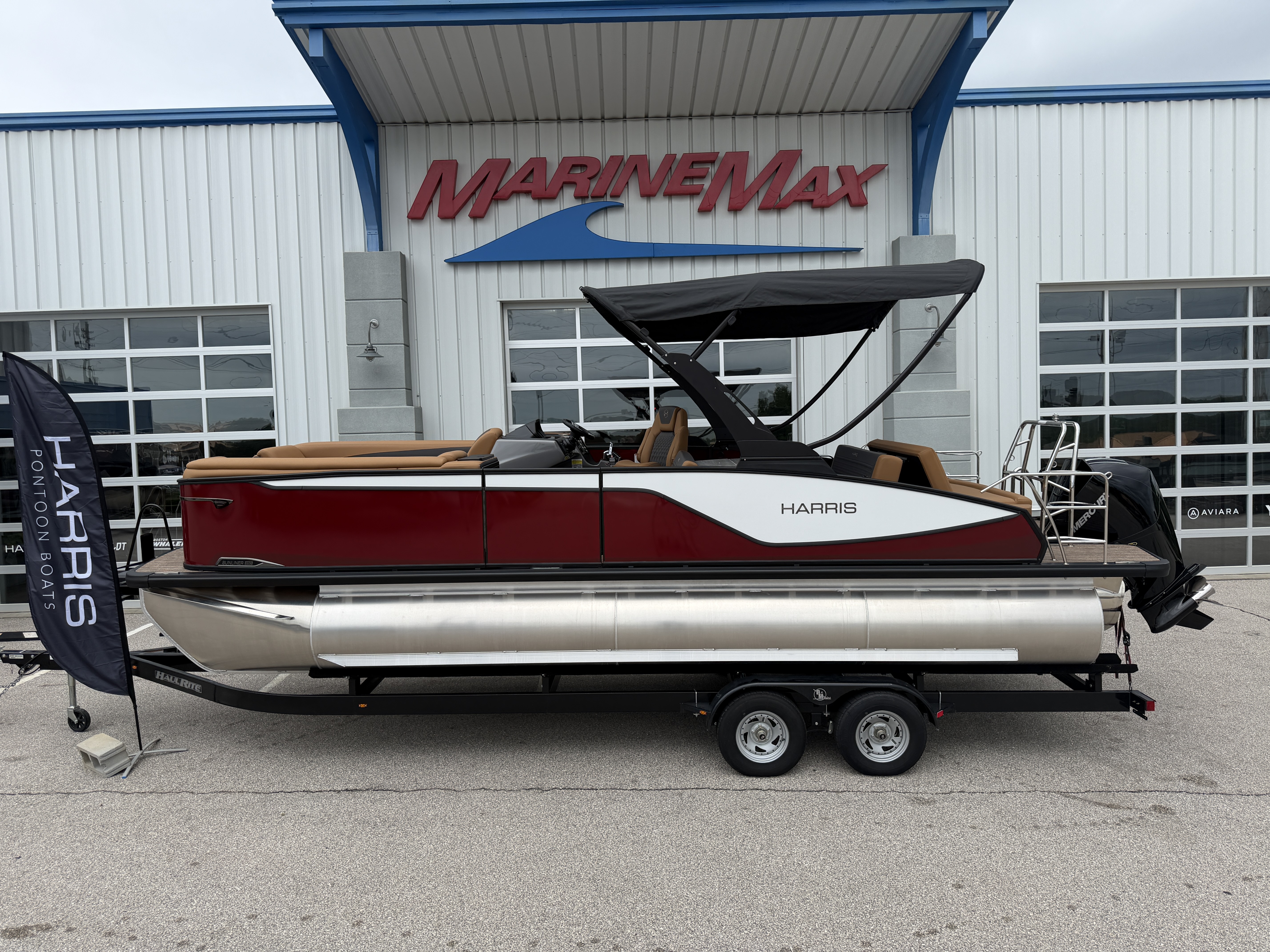 2026 Harris Sunliner 250 SLDH in lake ozark MO