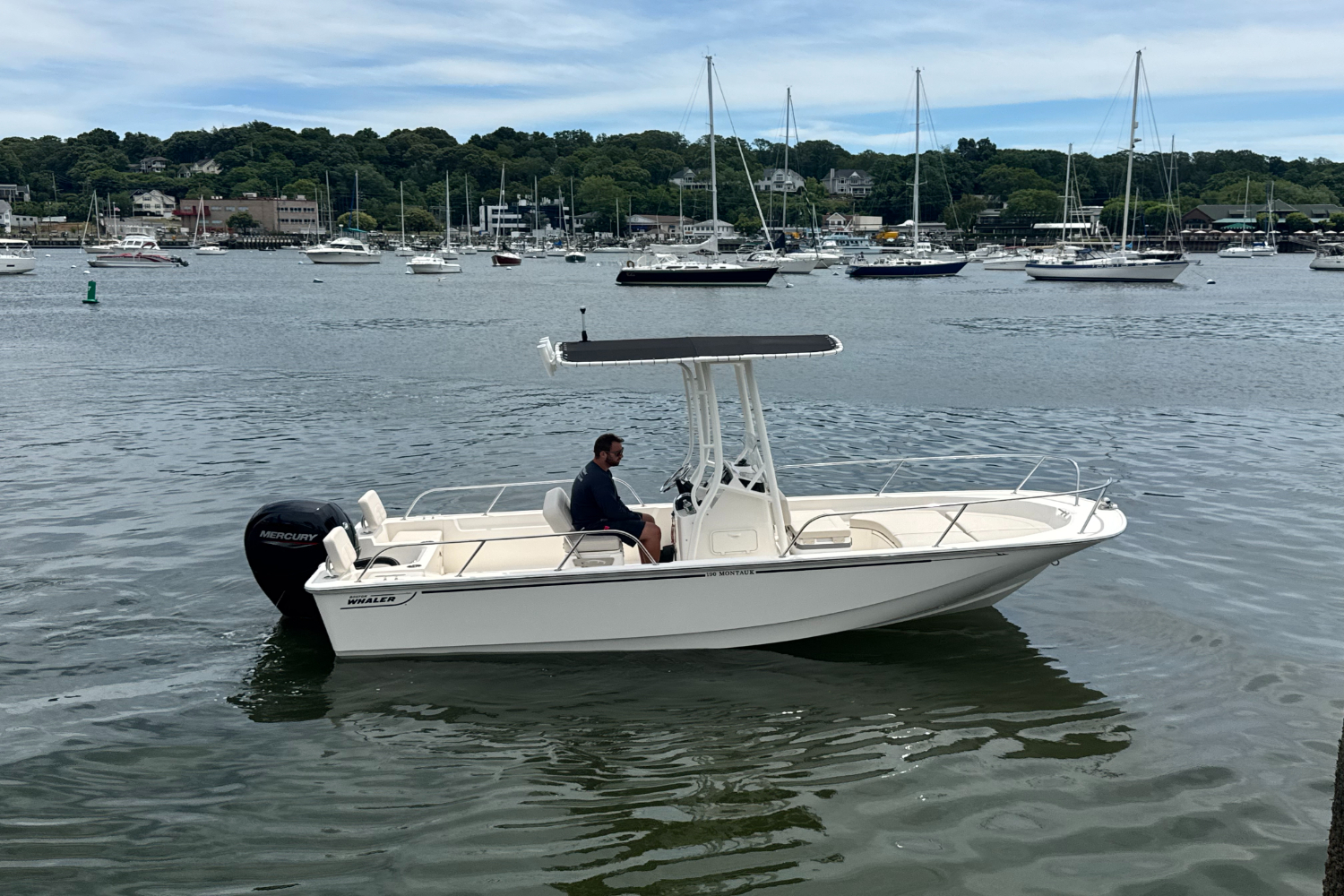 2026 Boston Whaler 190 Montauk in huntington NY
