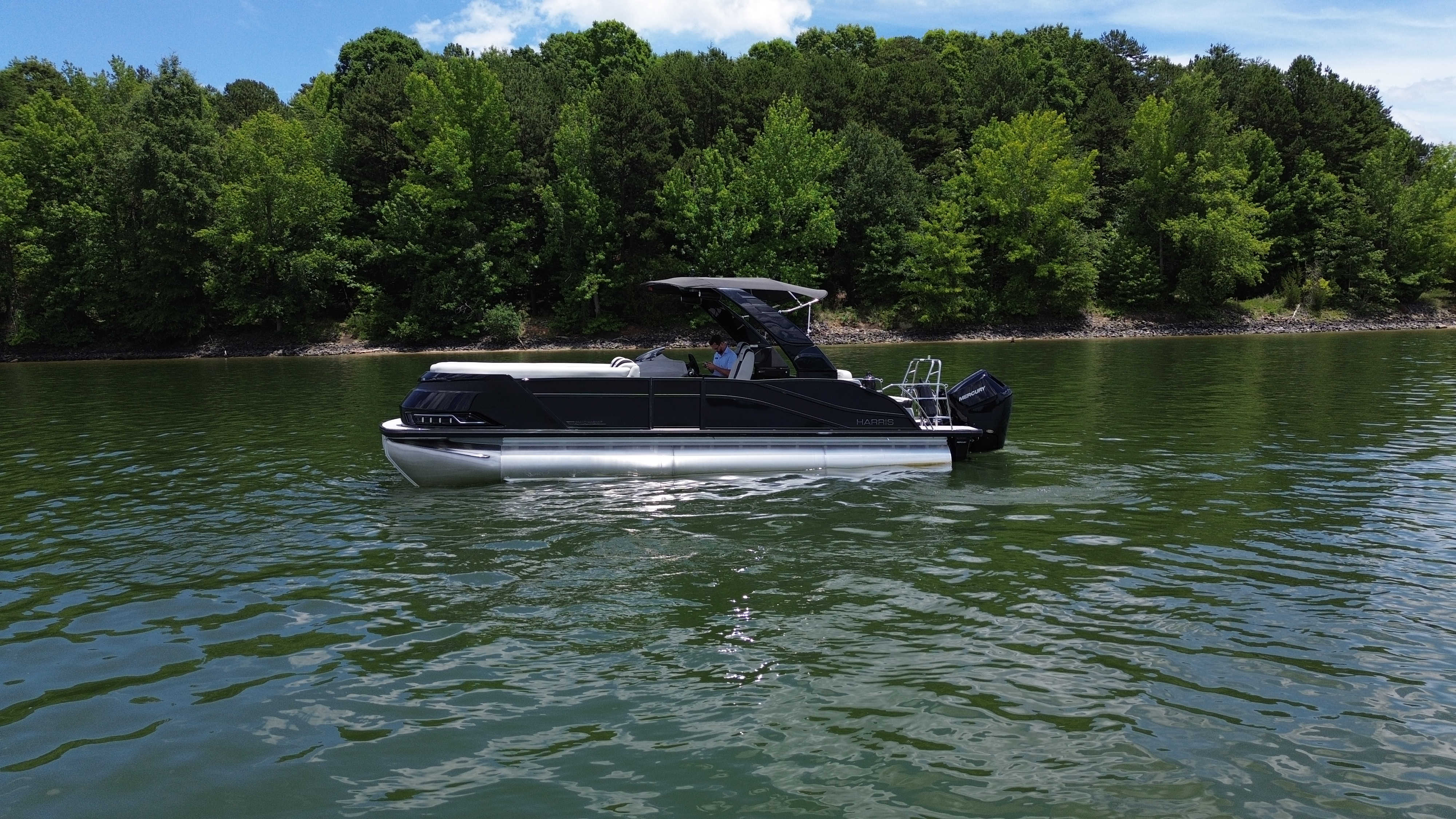 2026 Harris GRAND MARINER 250 SLEC in clover SC