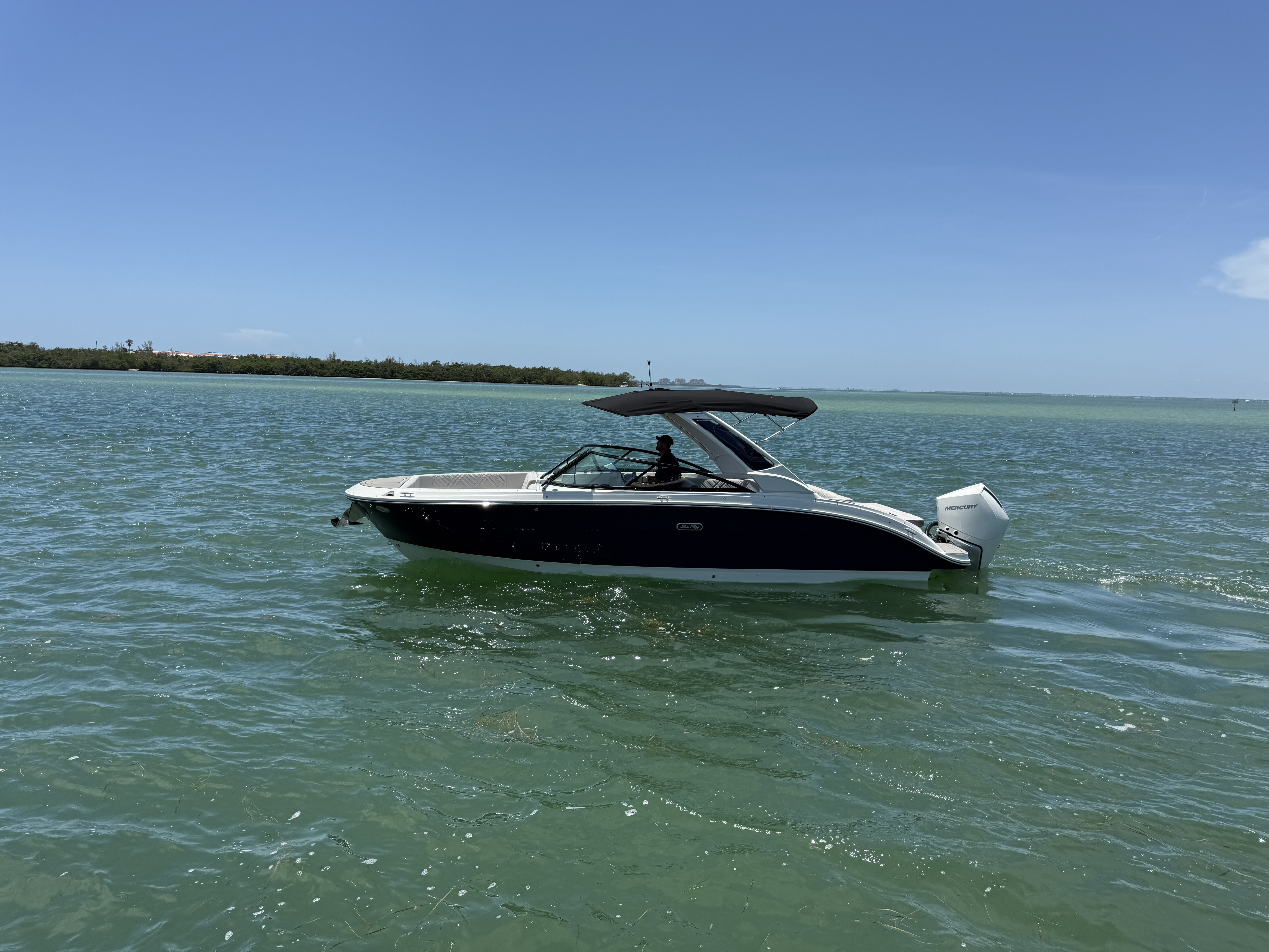 2026 Sea Ray SDX 270 Outboard 290 OUTBOARD in sarasota FL
