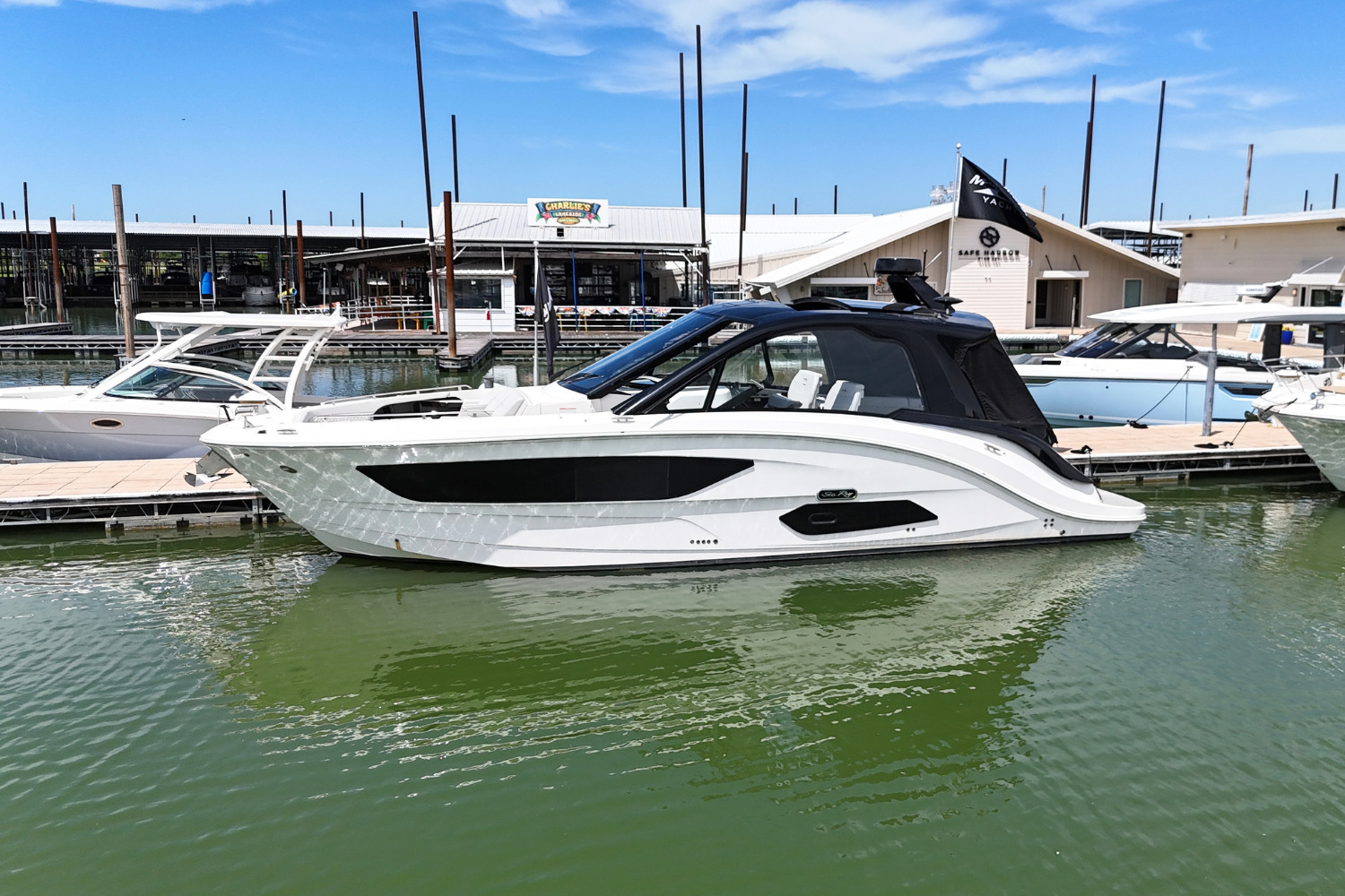 2024 Sea Ray 370 SUNDANCER in lewisville TX