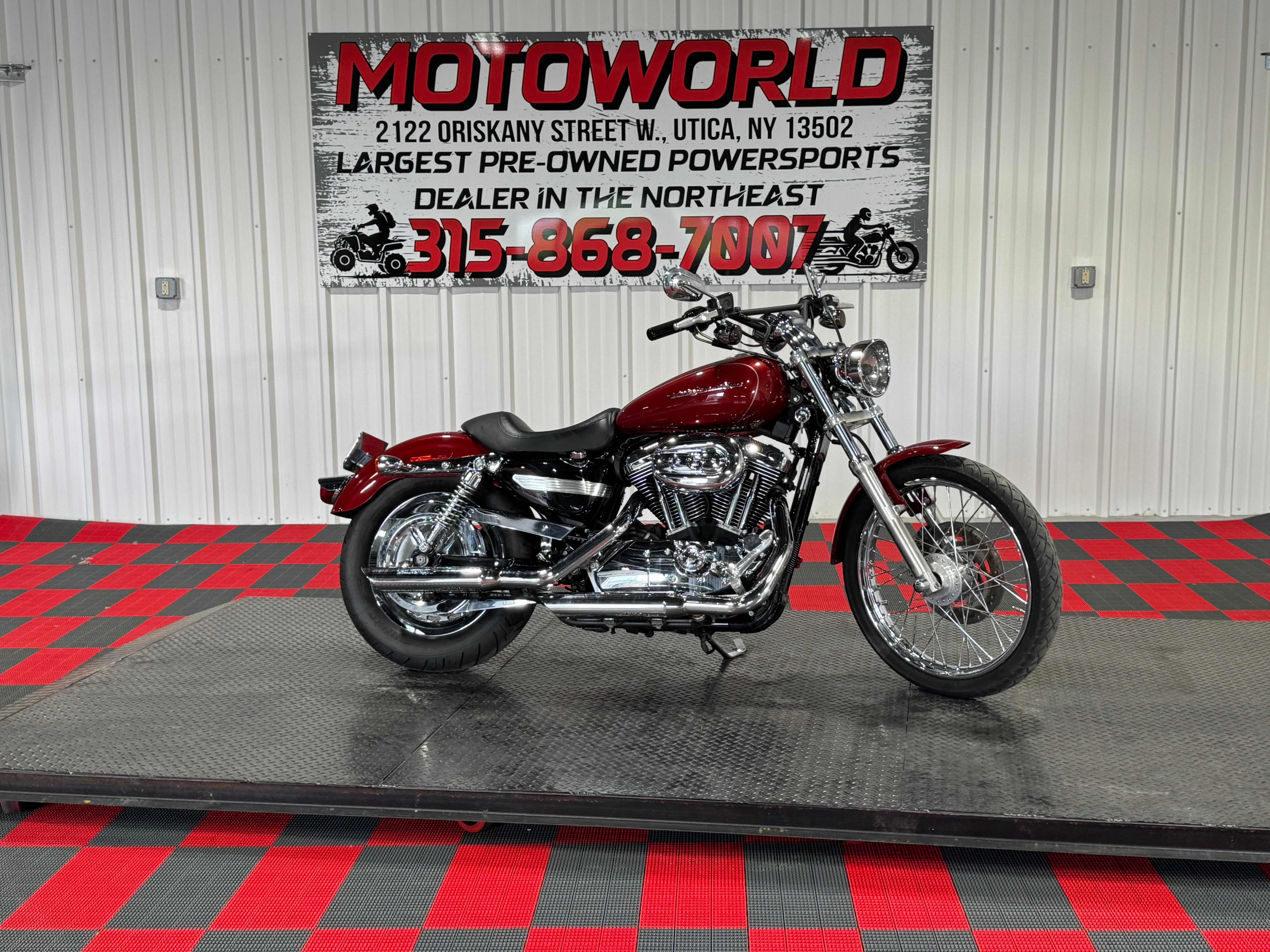 2006 Harley-Davidson Sportster® 1200 Custom in Utica, NY