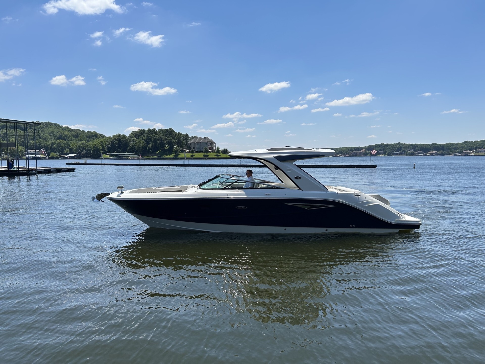 2026 Sea Ray SLX 310 in lake ozark MO