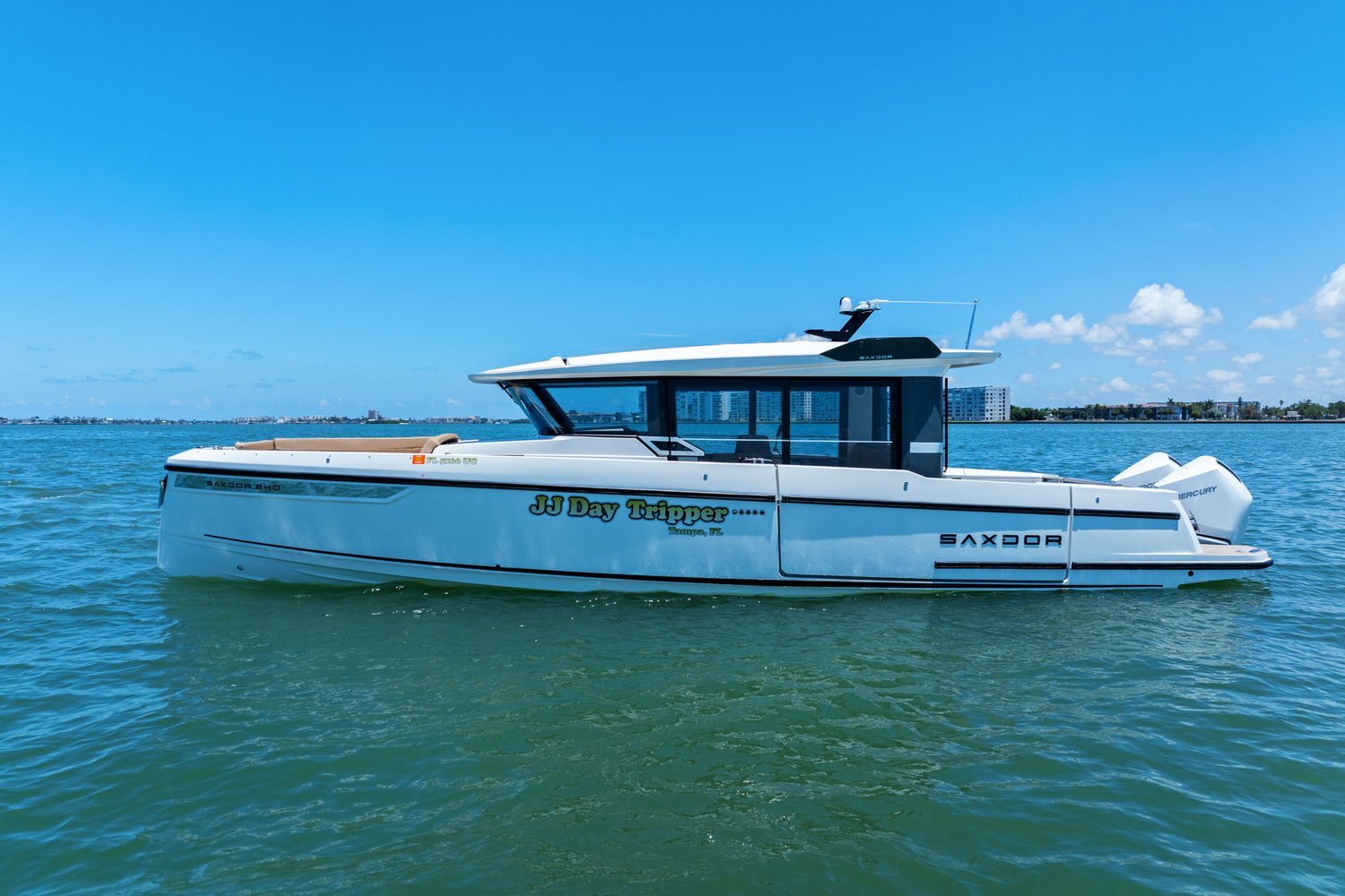2026 Saxdor 340 GTWA in st. petersburg FL