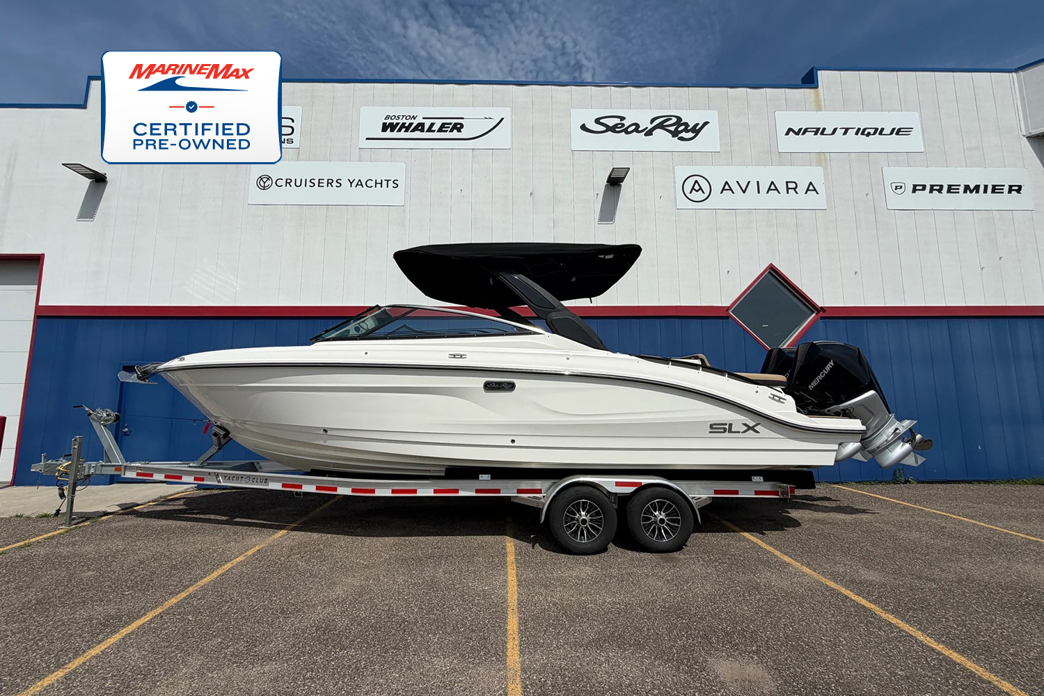 2025 Sea Ray SLX 280 in rogers MN
