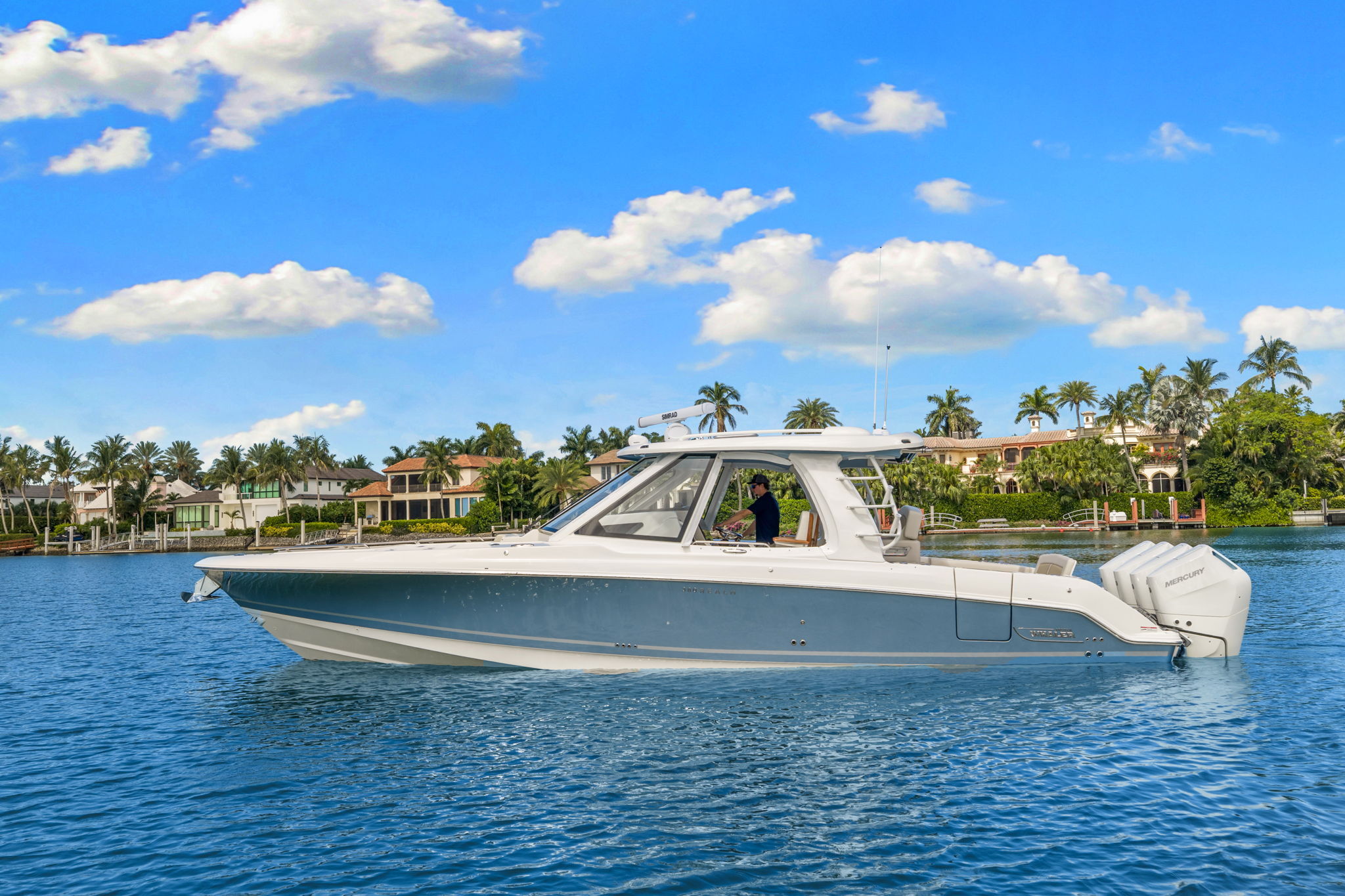 2026 Boston Whaler 380 Realm in naples FL