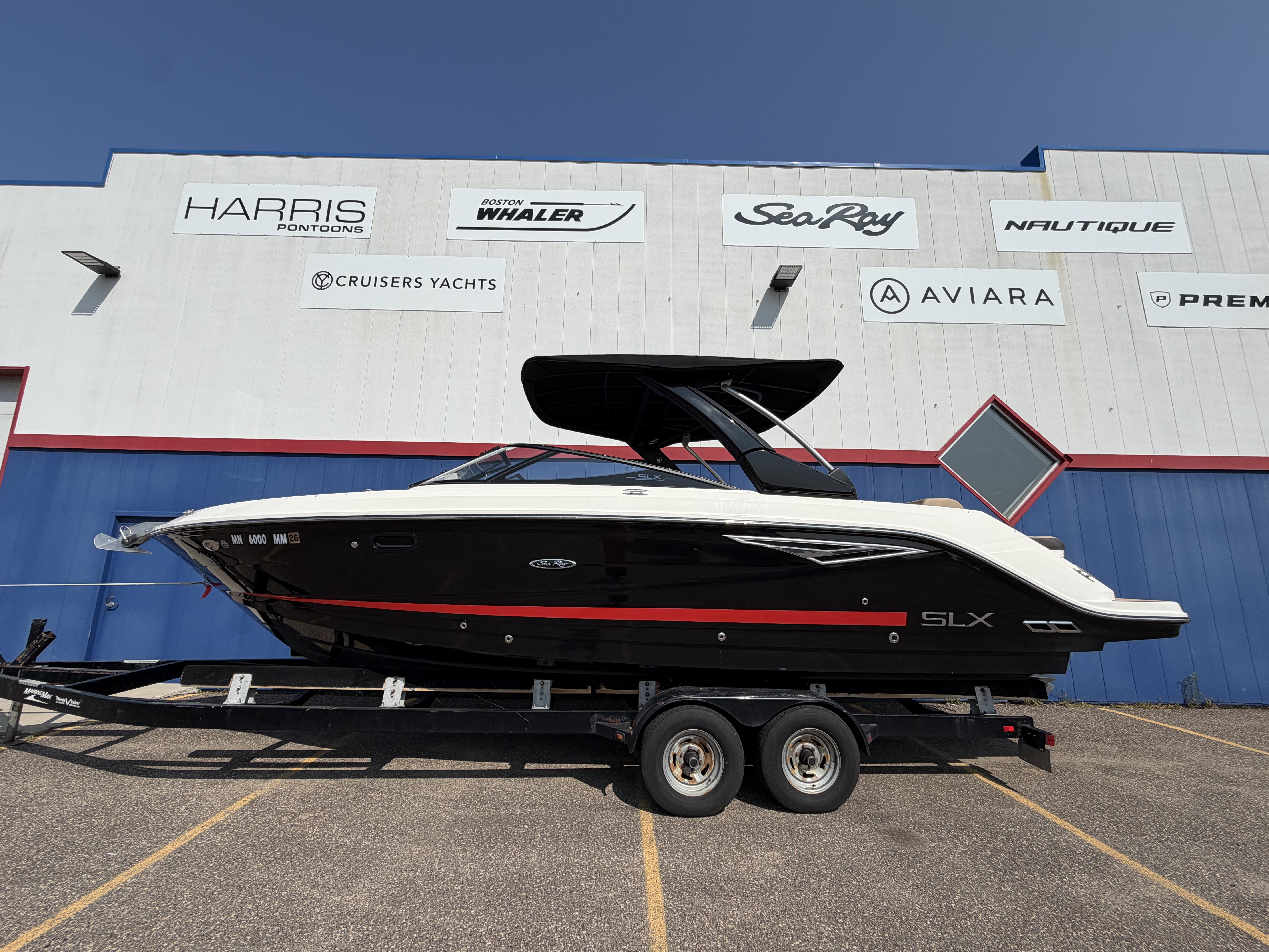 2016 Sea Ray 280 SLX W 230 in nisswa MN