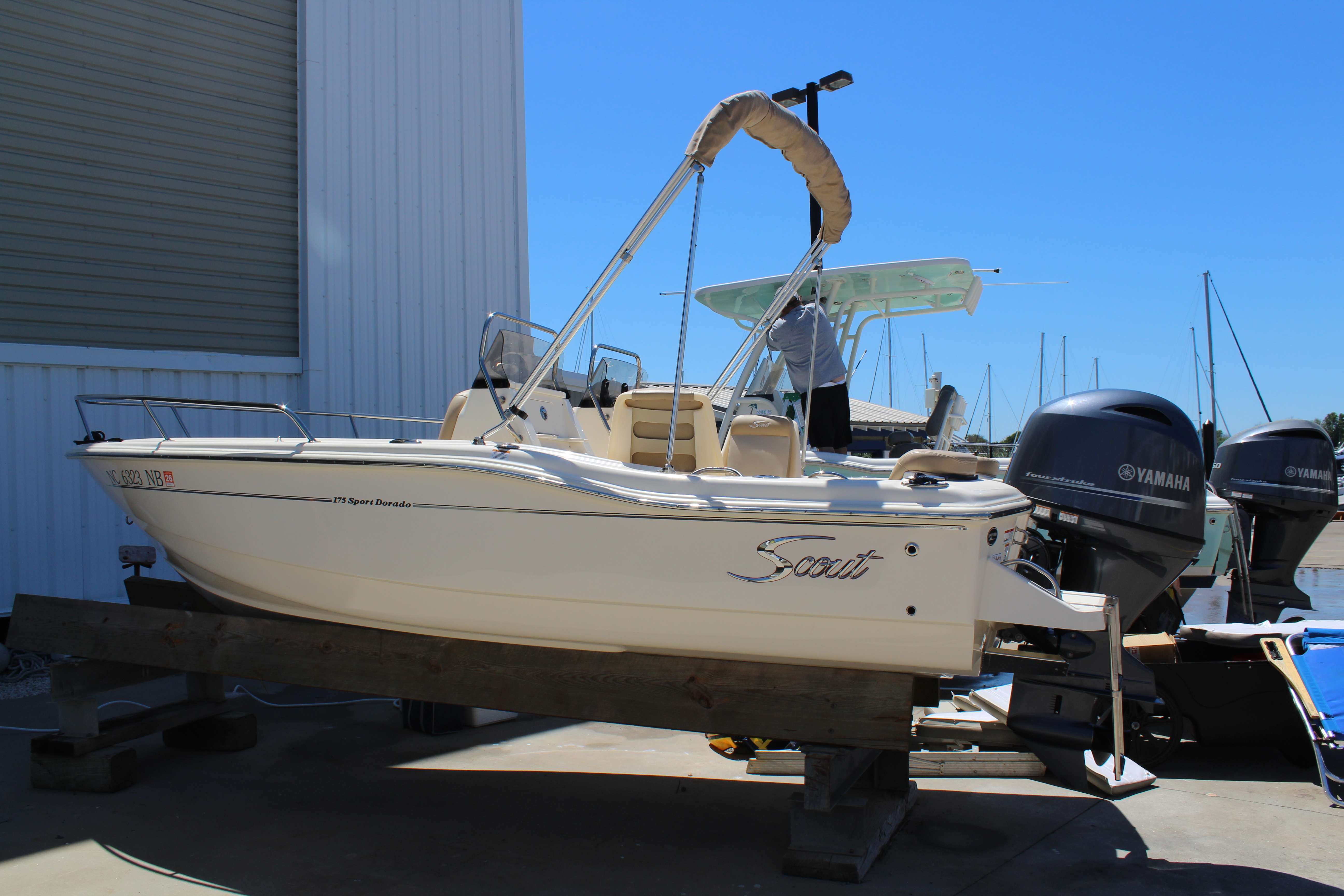 2023 Scout 175 DORADO in wrightsville beach NC