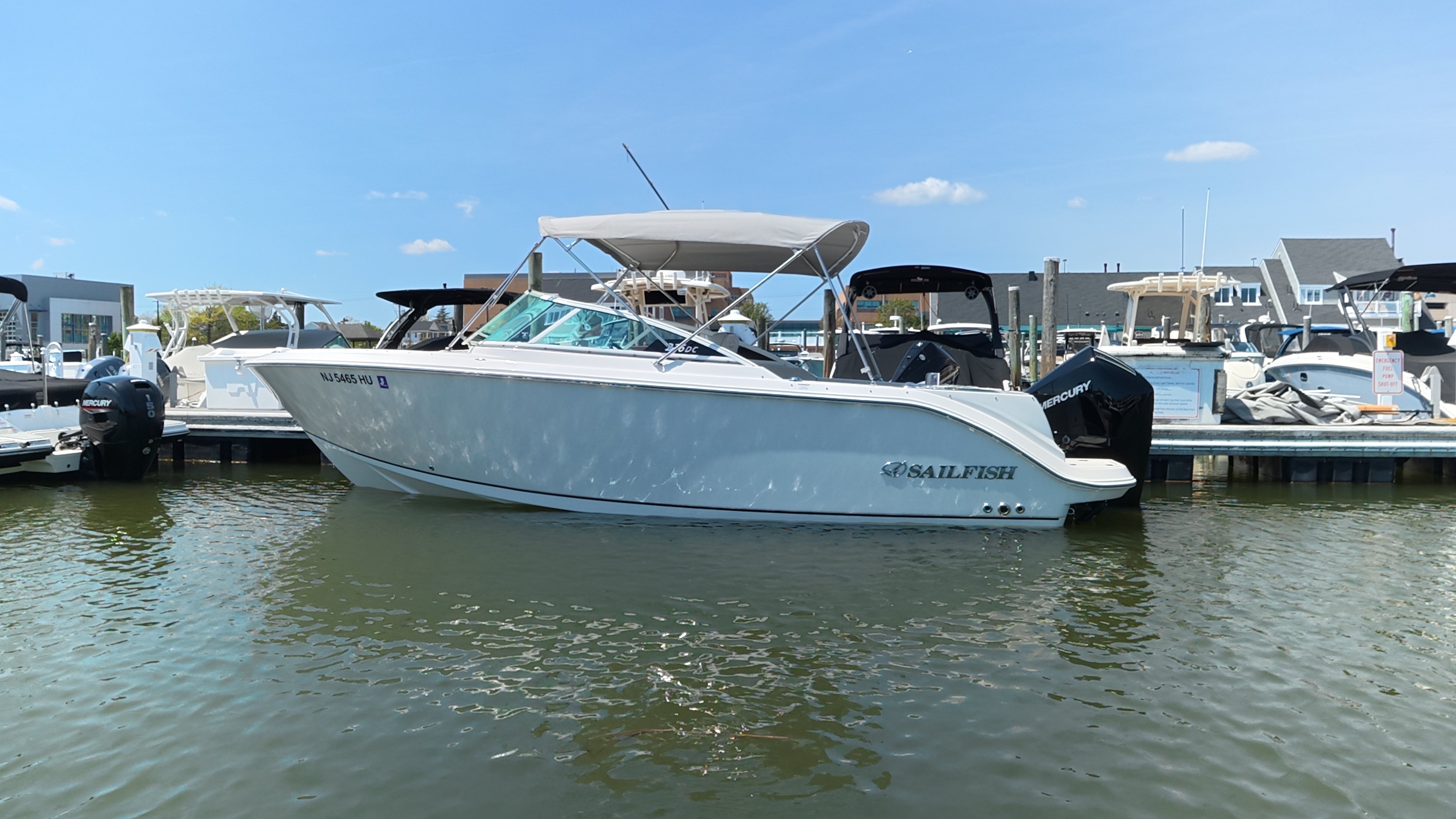2024 Sailfish 226 DC in somers point NJ