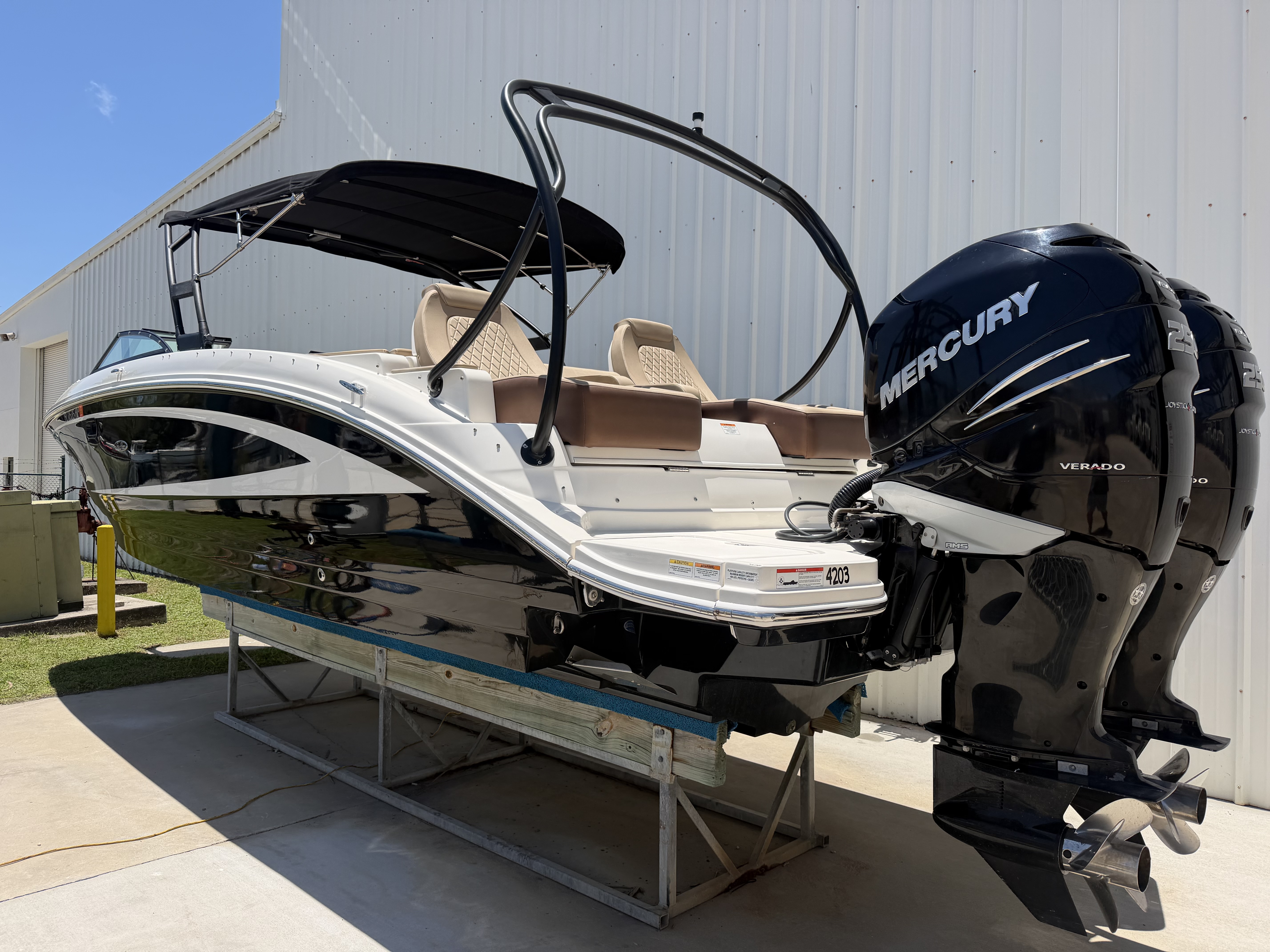 2017 Sea Ray 290 SD OB in jacksonville beach FL