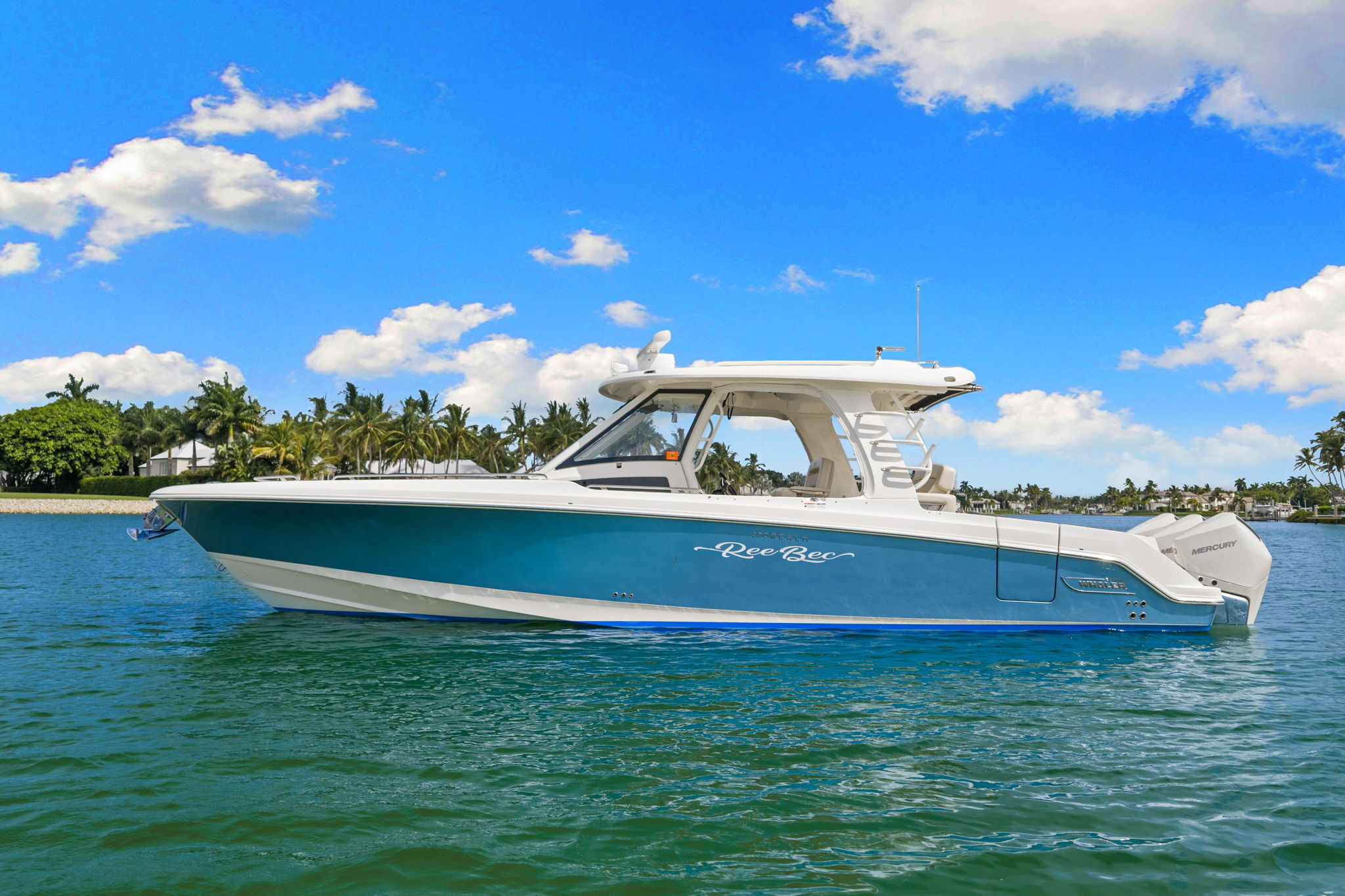 2020 Boston Whaler 350 REALM in naples FL