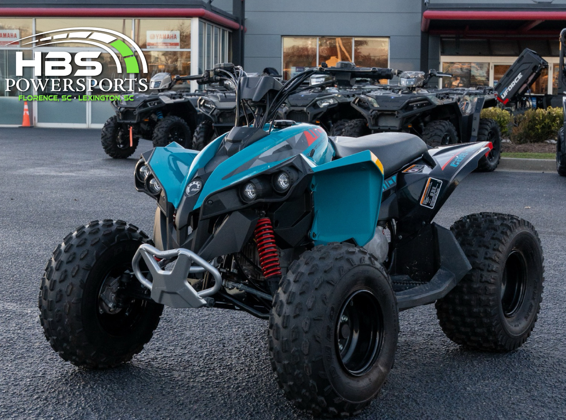 2024 Can-Am Renegade 110 EFI Youth ATV