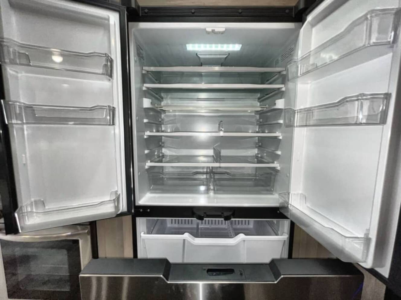 A photo of this 2023 Grand Design MOMENTUM M-CLASS 410CL