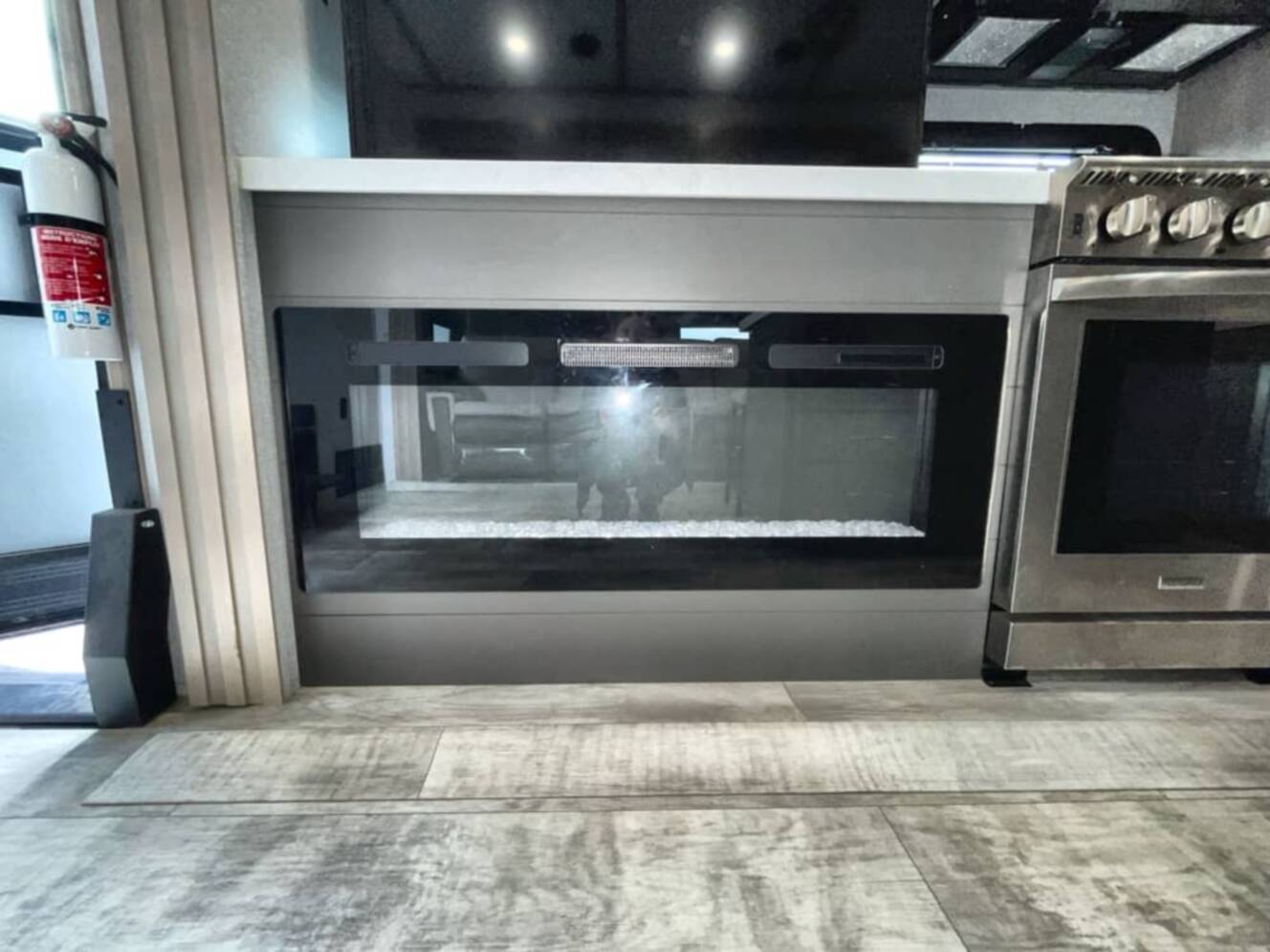 A photo of this 2023 Grand Design MOMENTUM M-CLASS 410CL