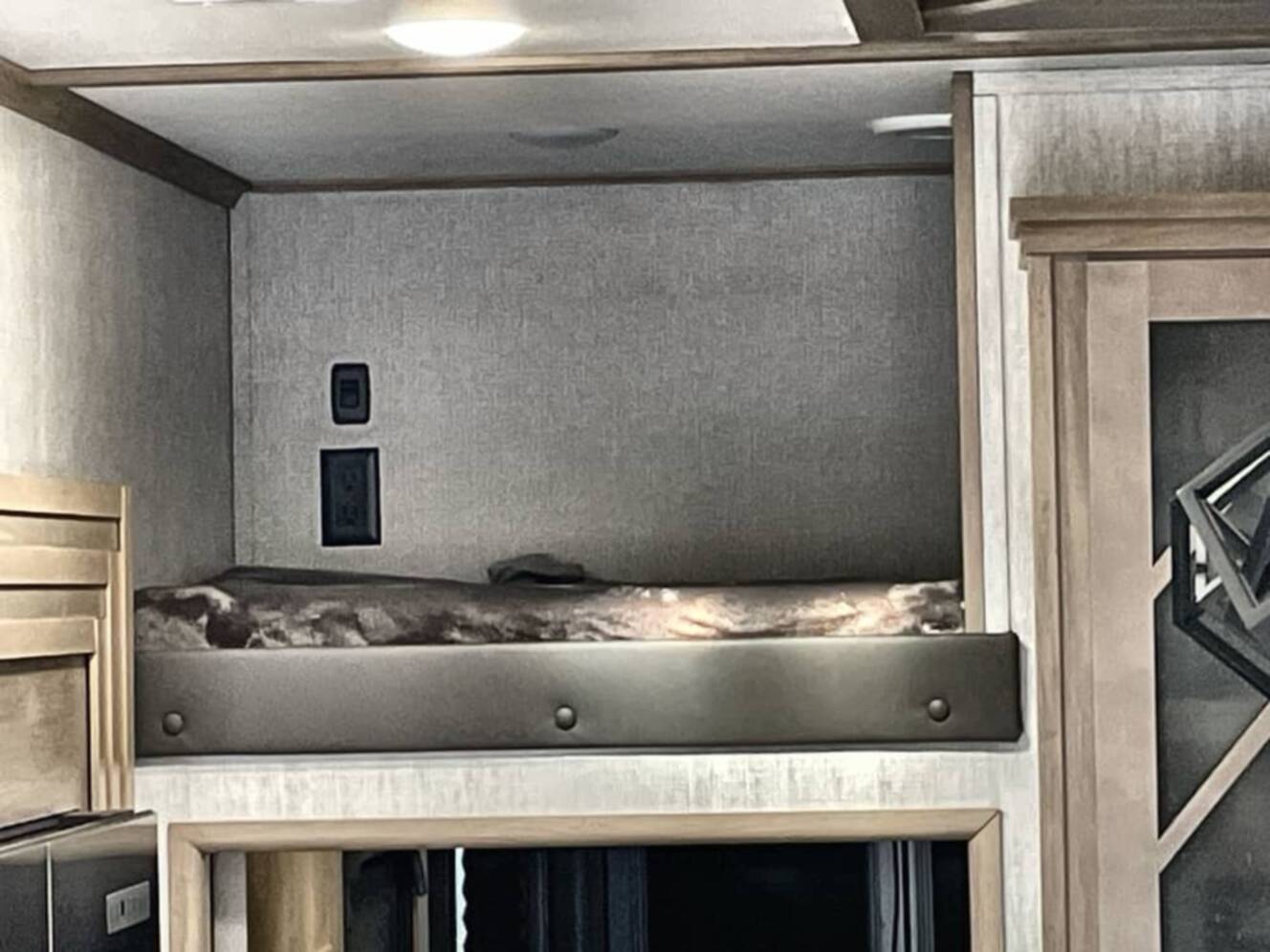 A photo of this 2023 Grand Design MOMENTUM M-CLASS 410CL