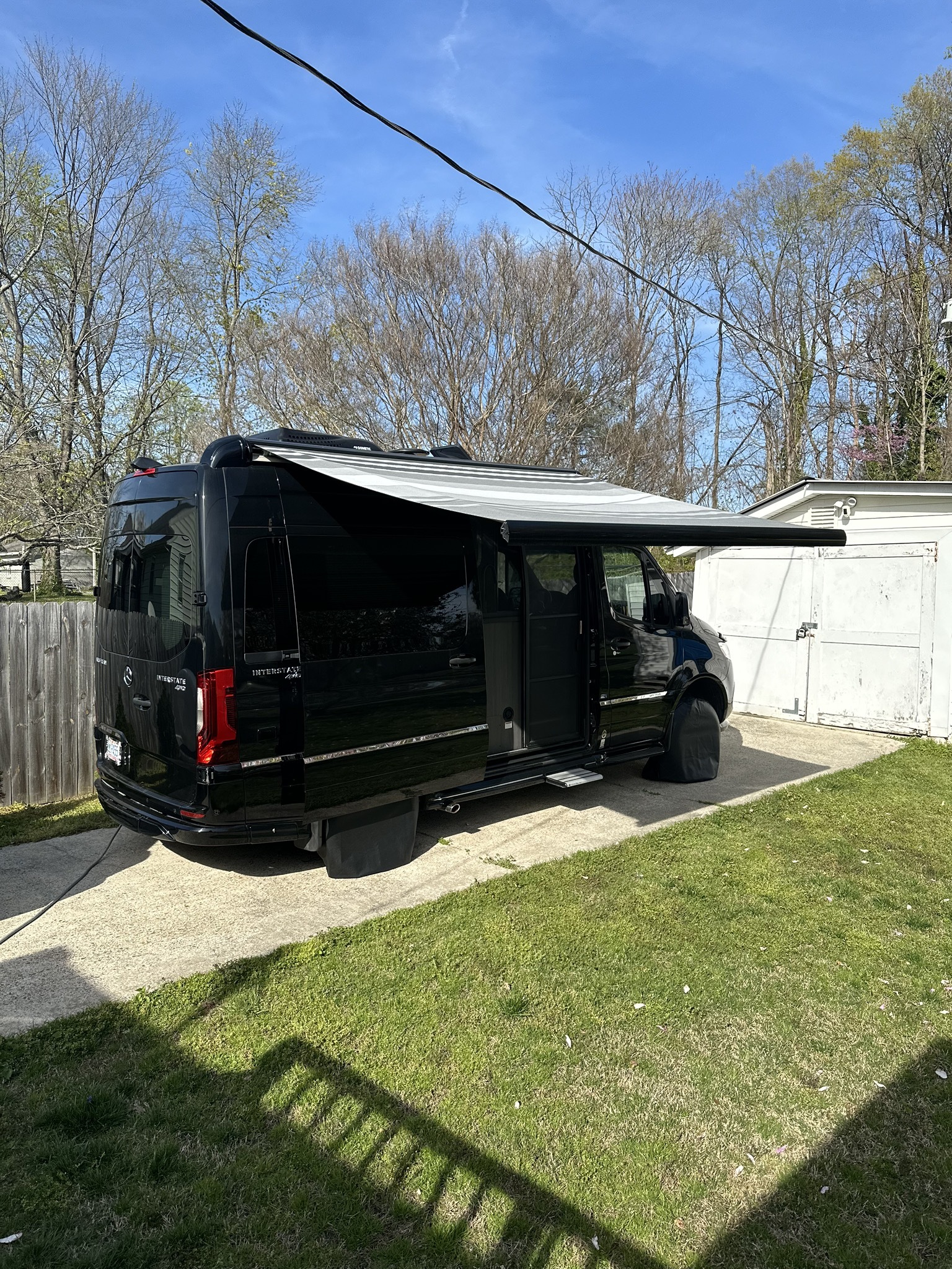 2021 Airstream SPRINTER SAND PEARL in greensboro NC