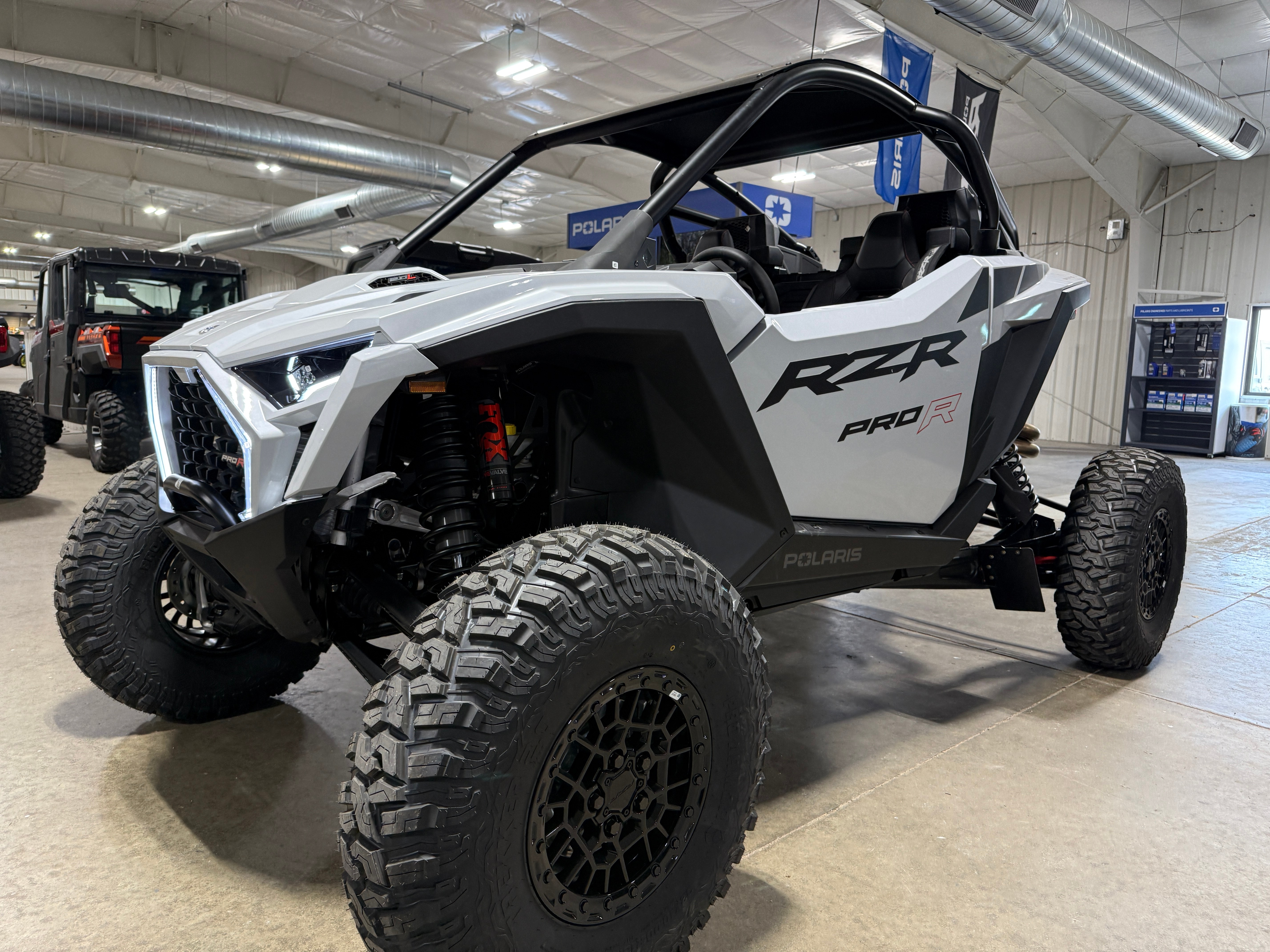 White Polaris Side by Sides For Sale - ATV Trader