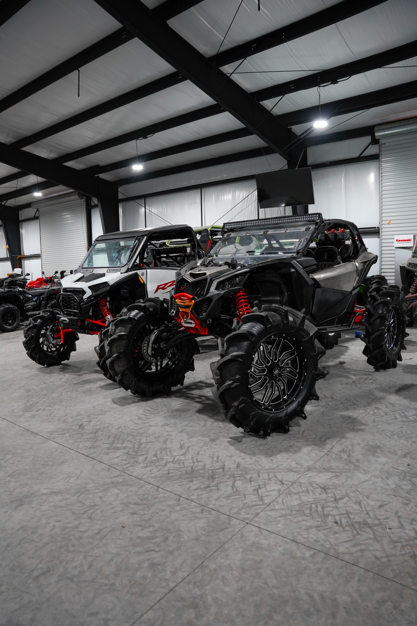 2023 Can-Am Maverick X3 X MR Turbo RR 64 Recreation / Sport ATV