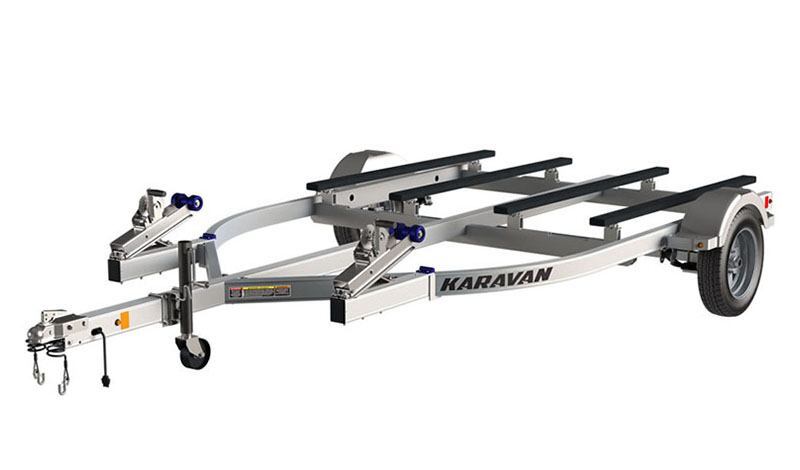 2023 Karavan Trailers Double Watercraft Aluminum with Step Fender in santa rosa CA