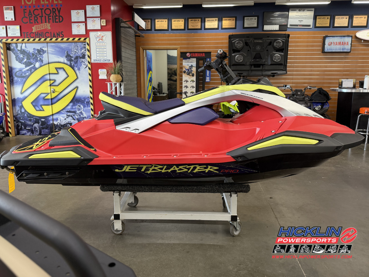 2026 Yamaha JetBlaster PRO 2-Up PRO 2-UP in Grimes, IA
