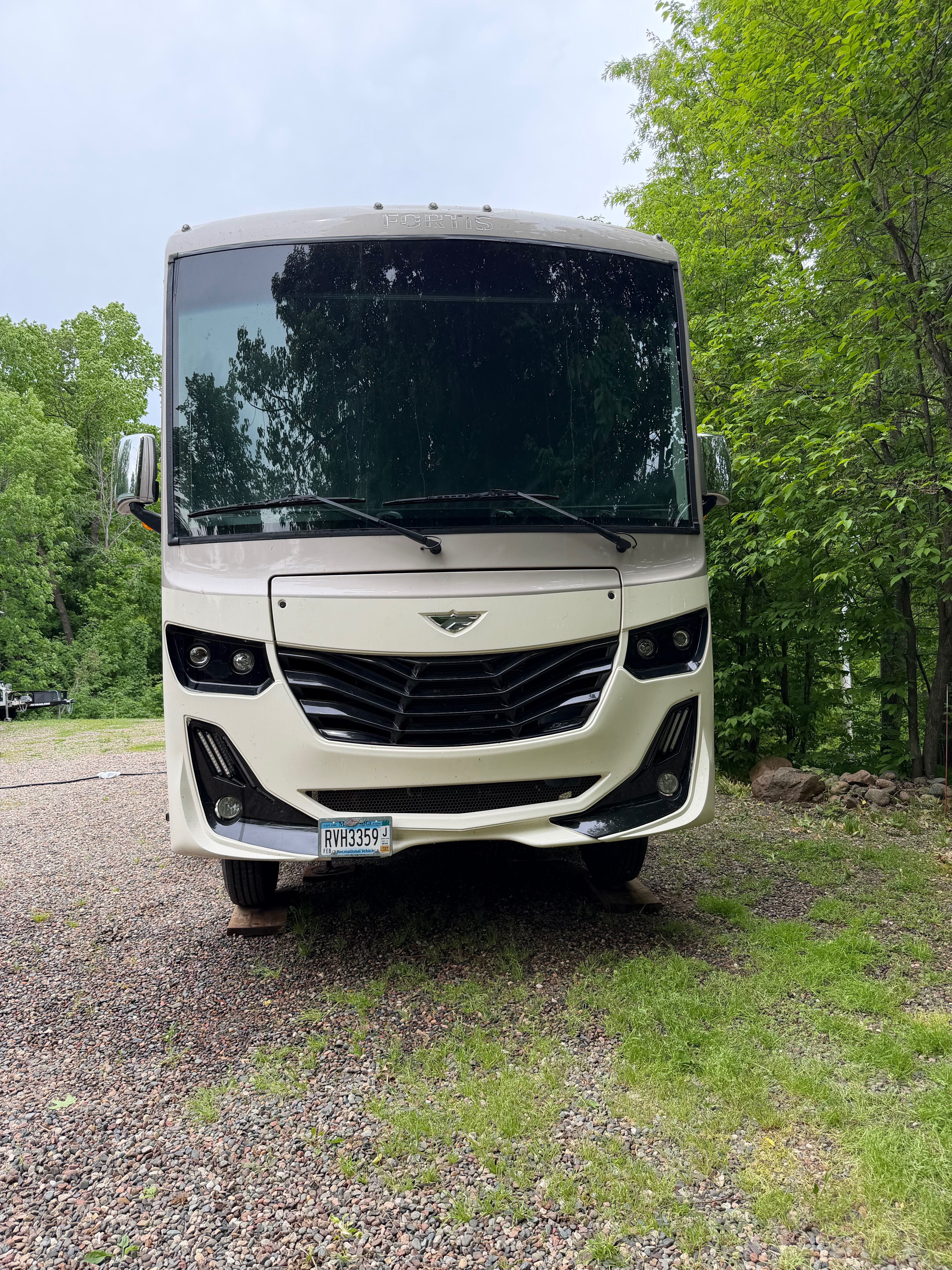 2020 Fleetwood FORTIS 34MB in aitkin MN