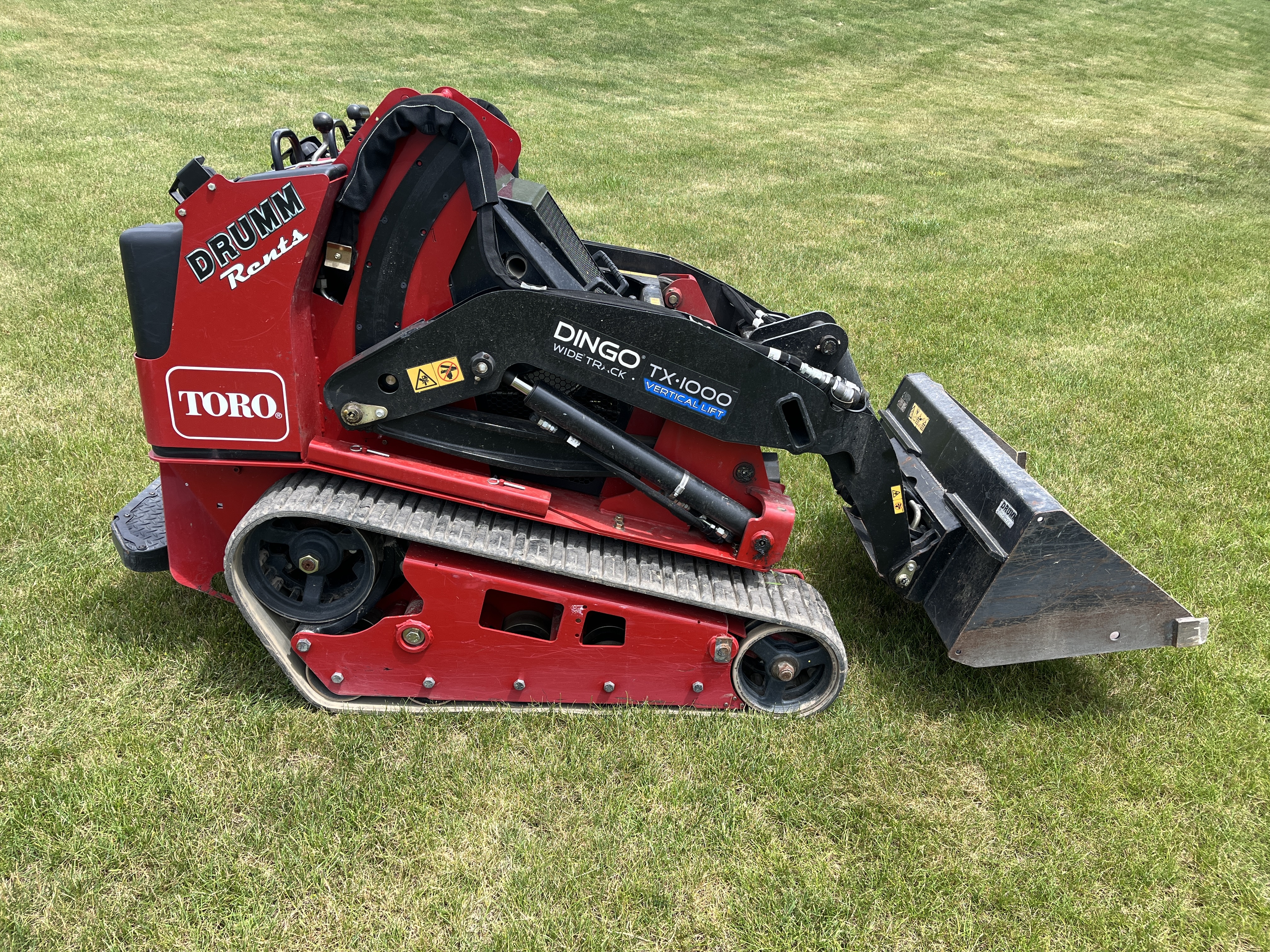 2023 TORO Dingo TX1000W in Tully, NY