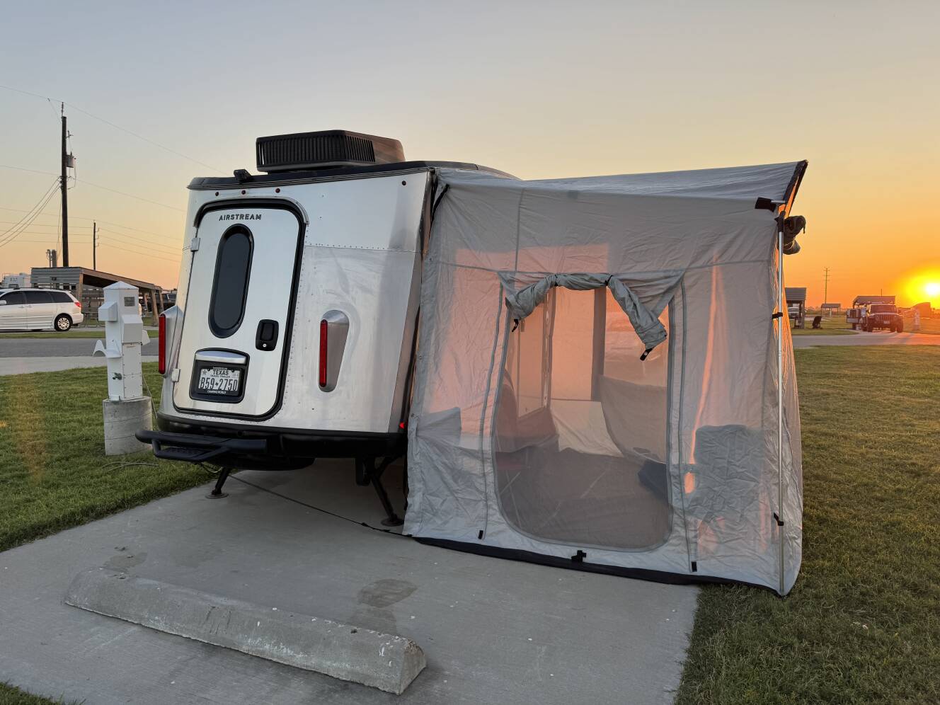 A photo of this 2017 Airstream BASECAMP 16