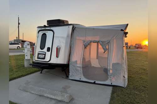 2017 Airstream BASECAMP 16 in richmond TX