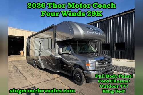 2026 Thor Motor Coach FOUR WINDS 29K in peru IN